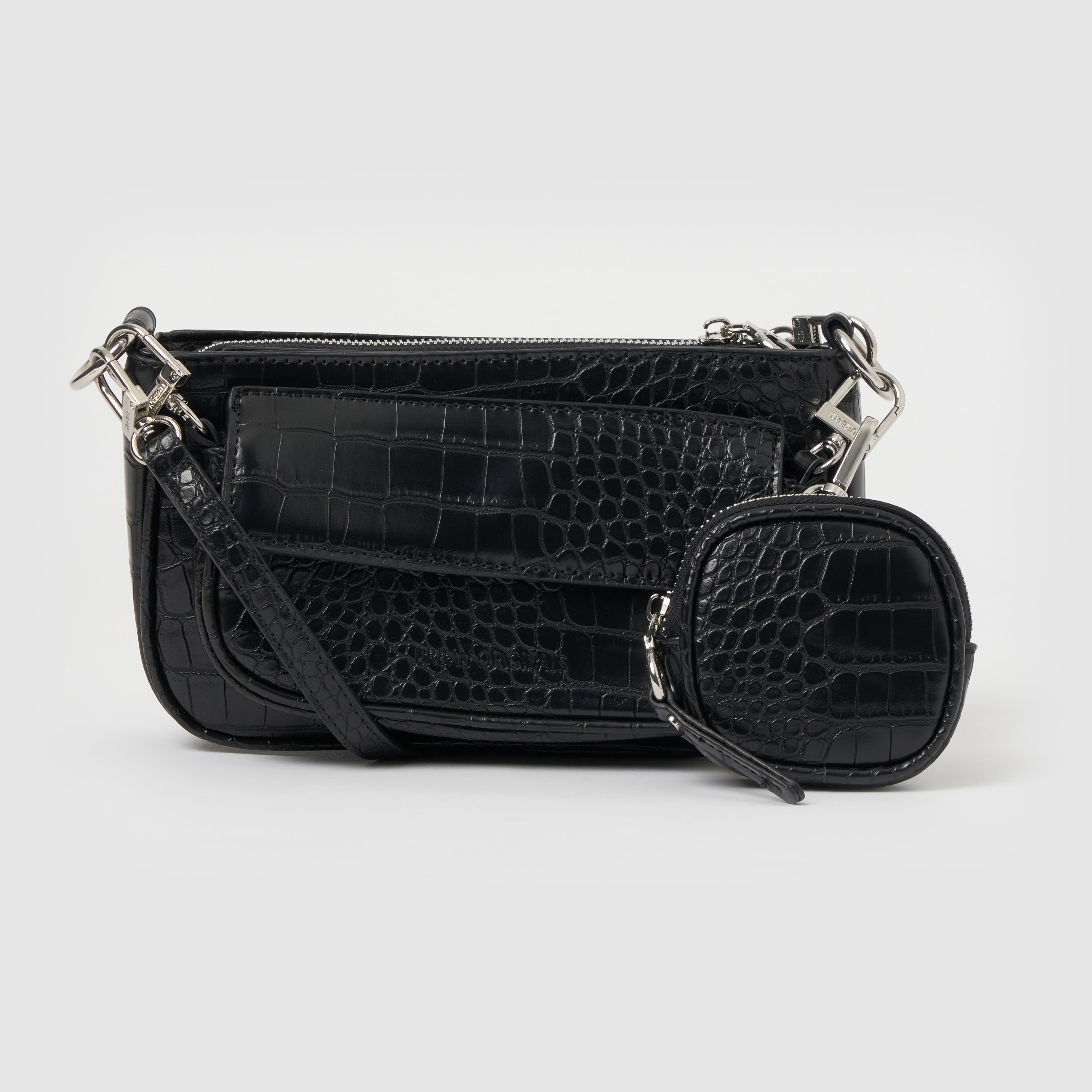 Luna Small Crossbody bag - Black – Fresh Outta Ideas