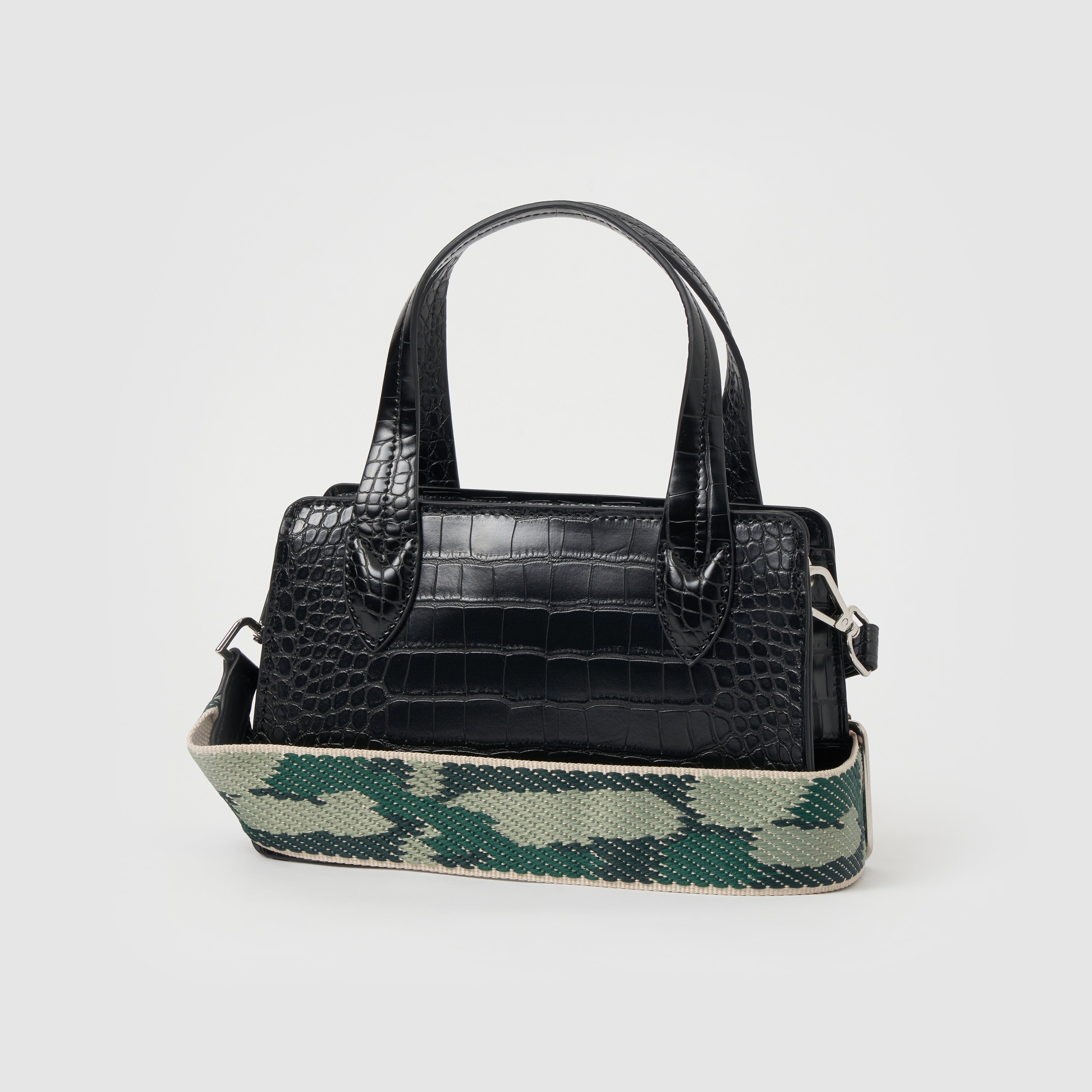 August Crossbody - Black