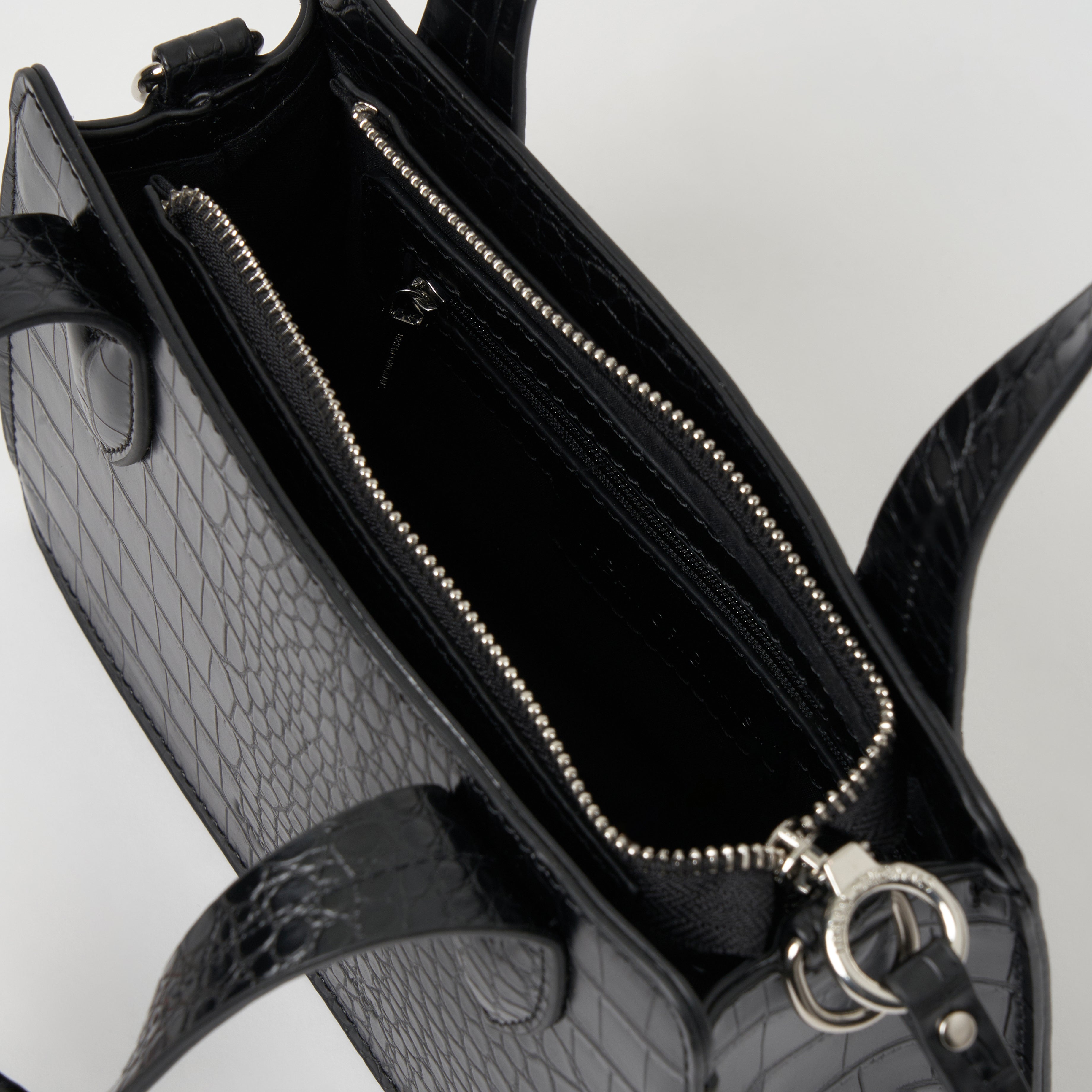 August Crossbody - Black