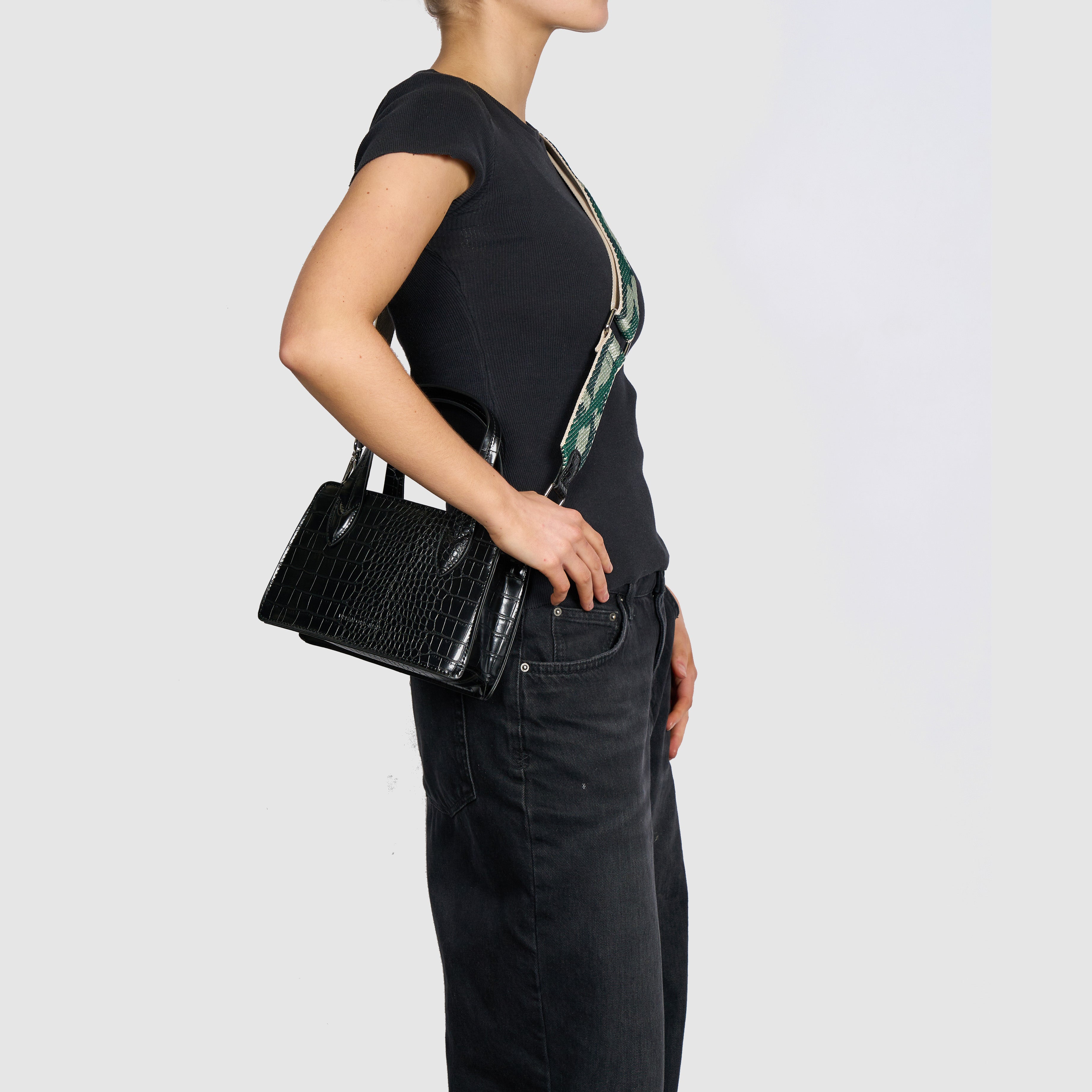 August Crossbody - Black Urban Originals USA