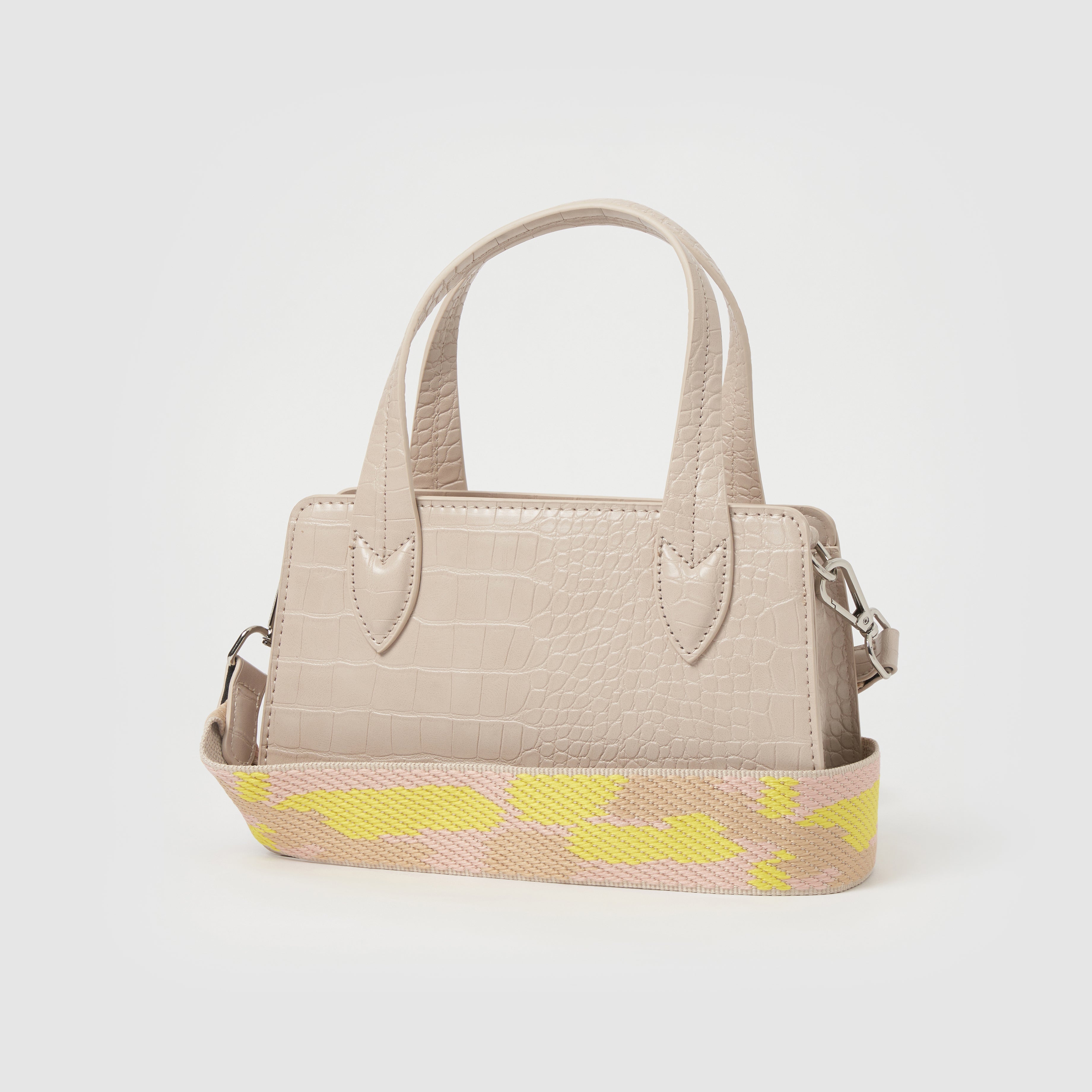 August Crossbody - Cream