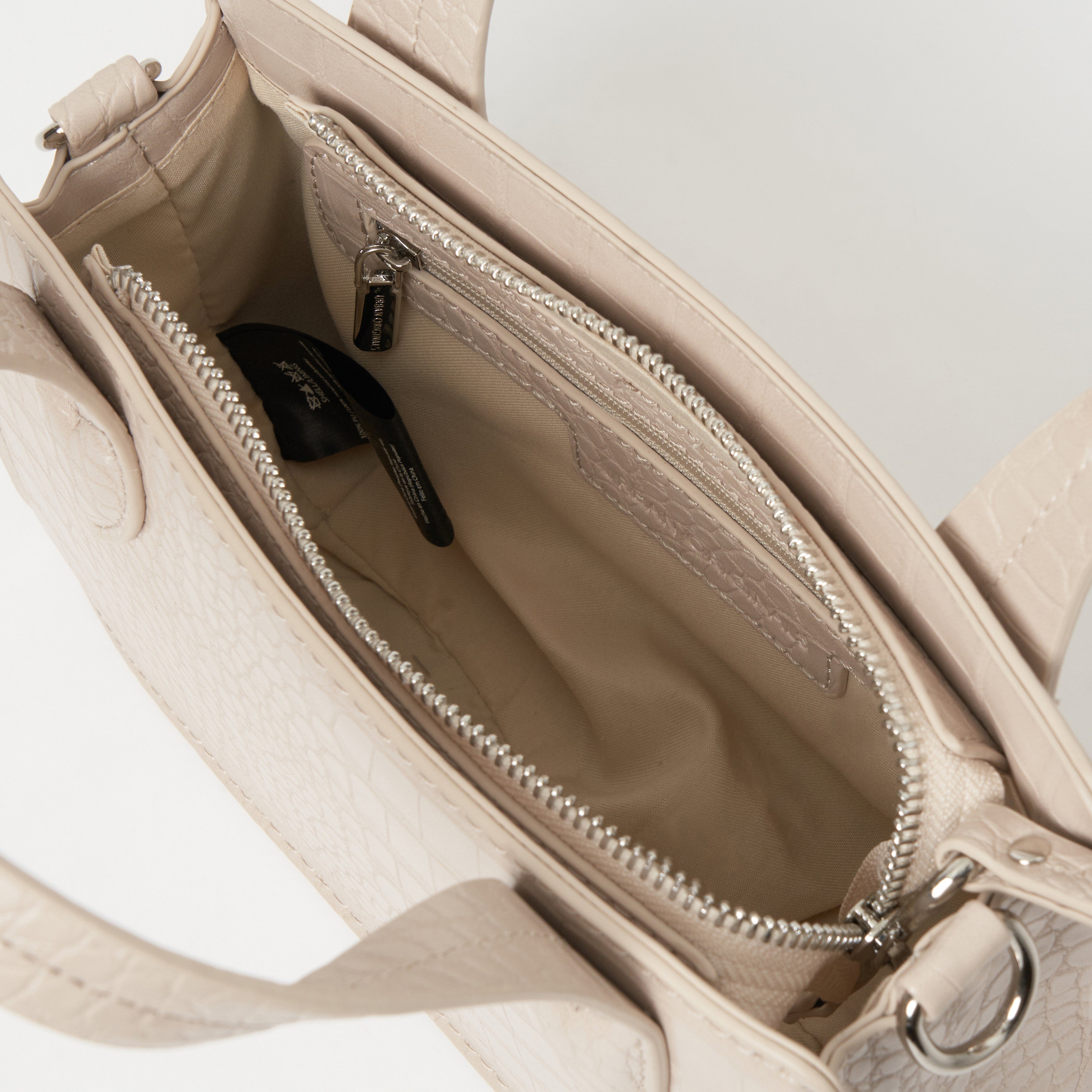 August Crossbody - Cream