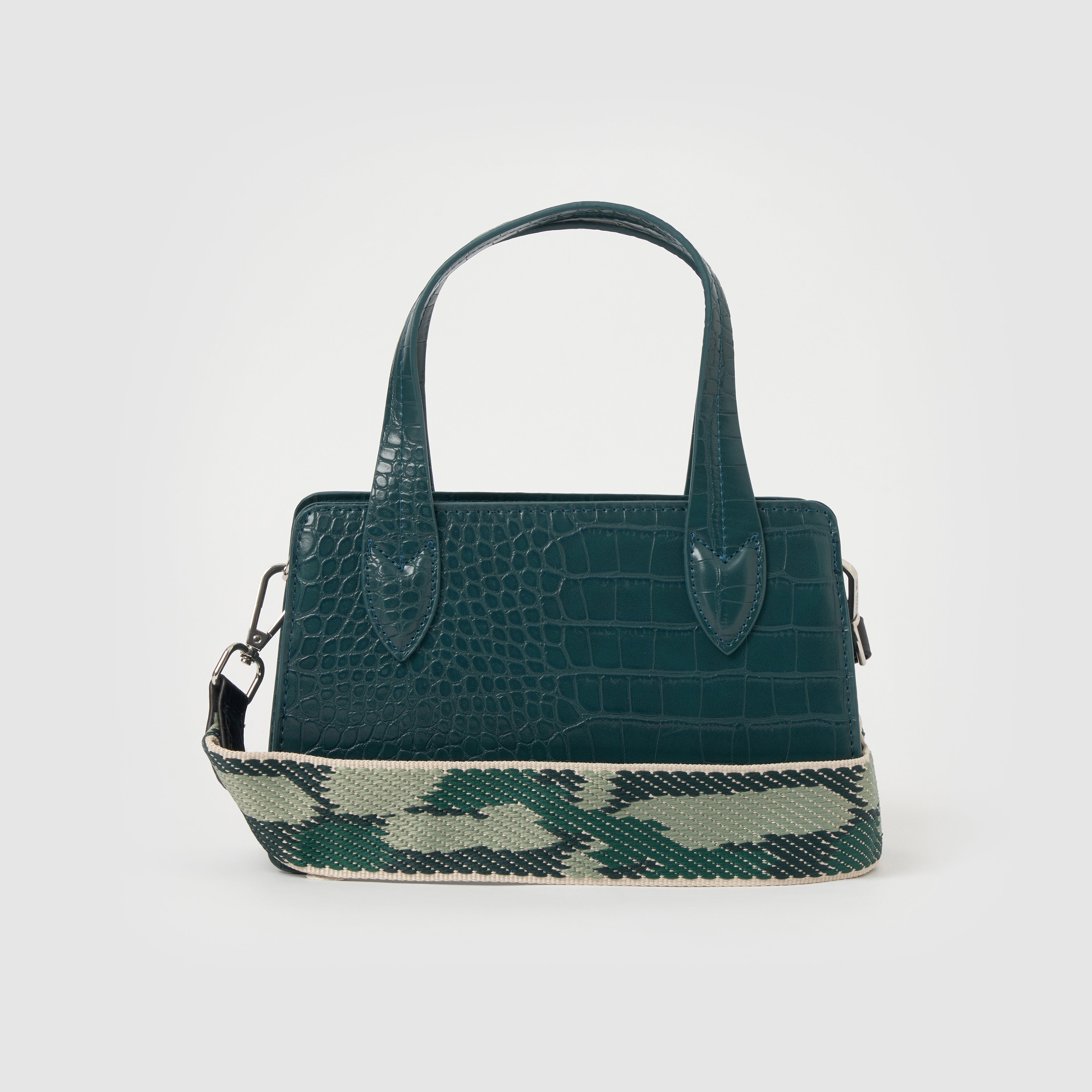 August Crossbody - Green Urban Originals USA