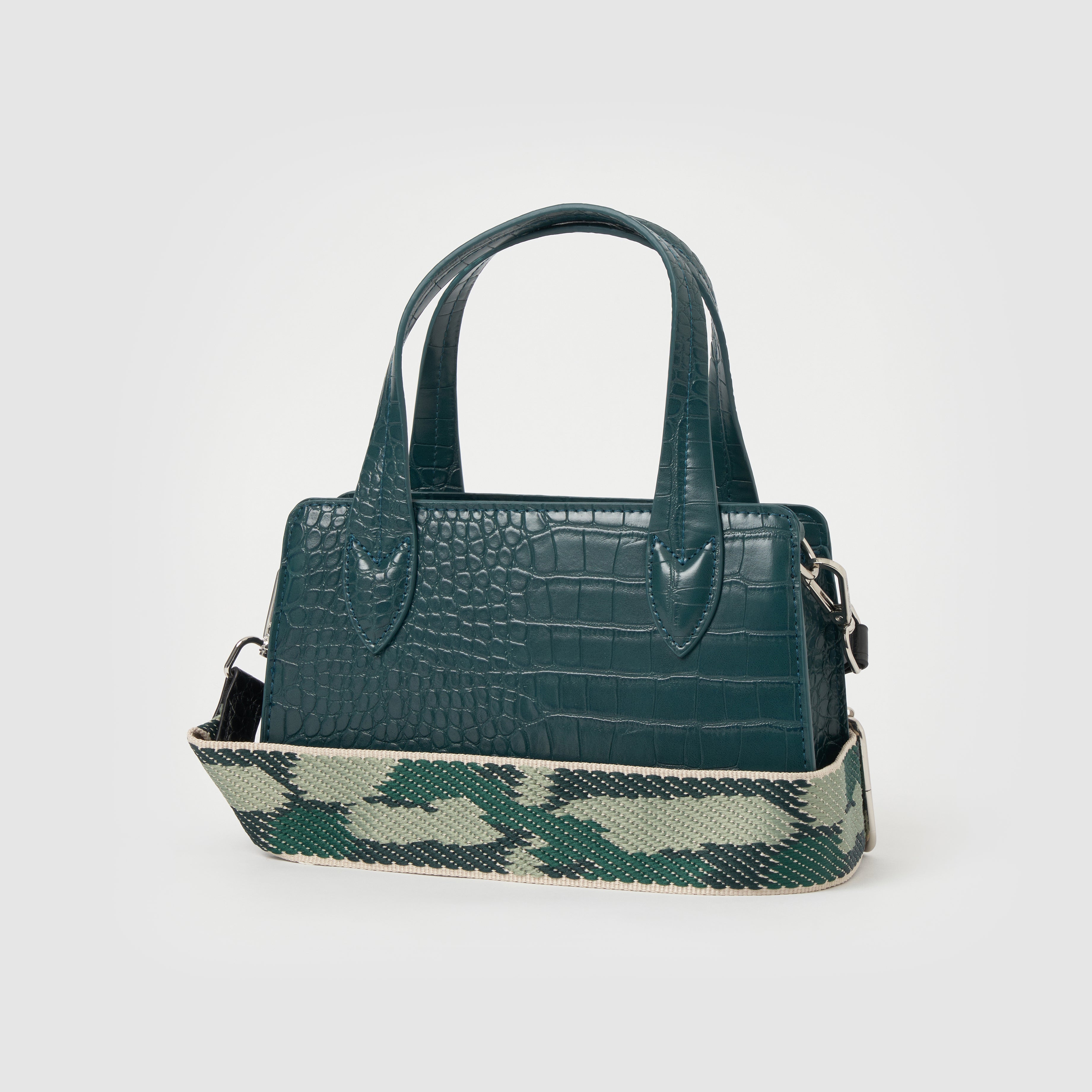 August Crossbody - Green Urban Originals USA