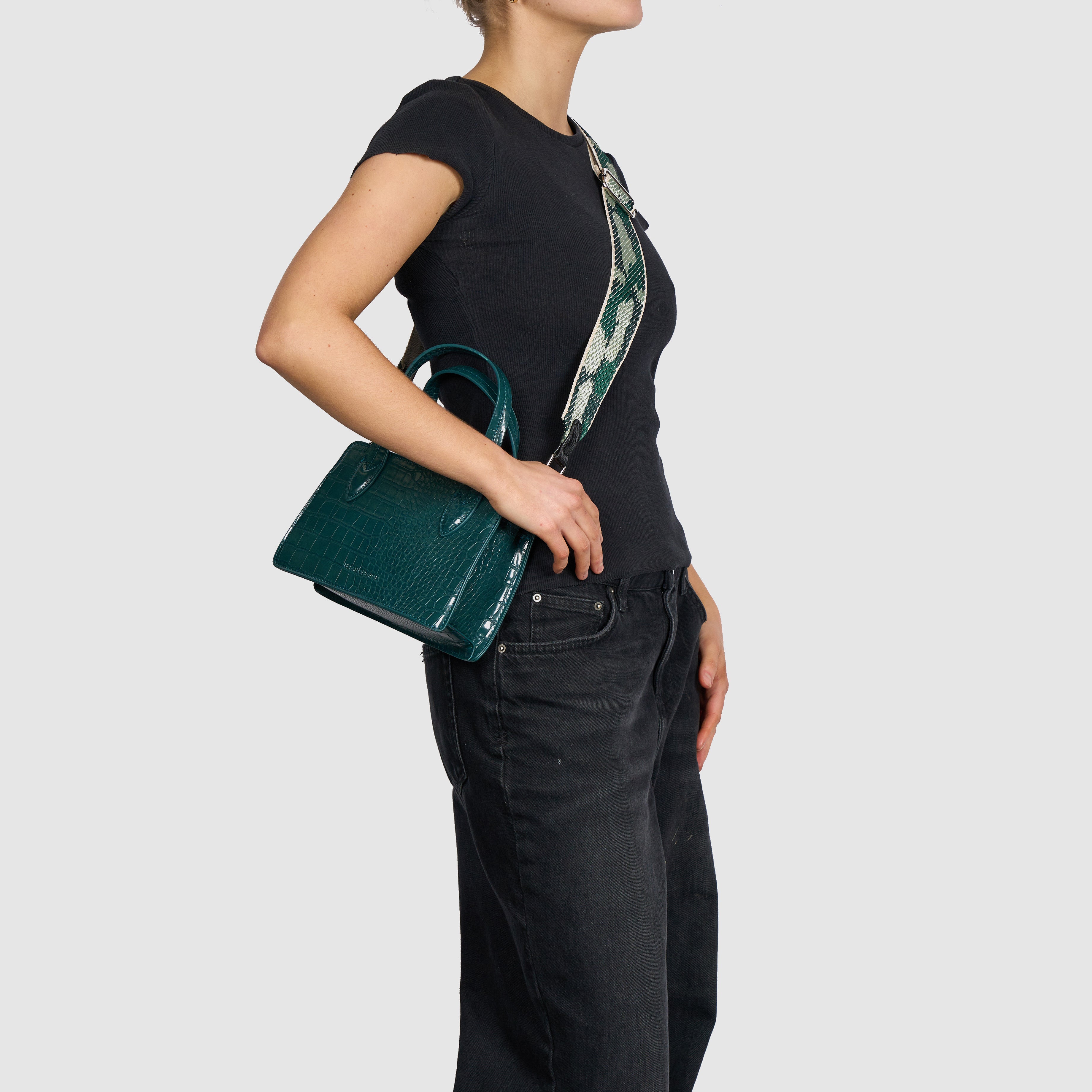 August Crossbody - Green Urban Originals USA