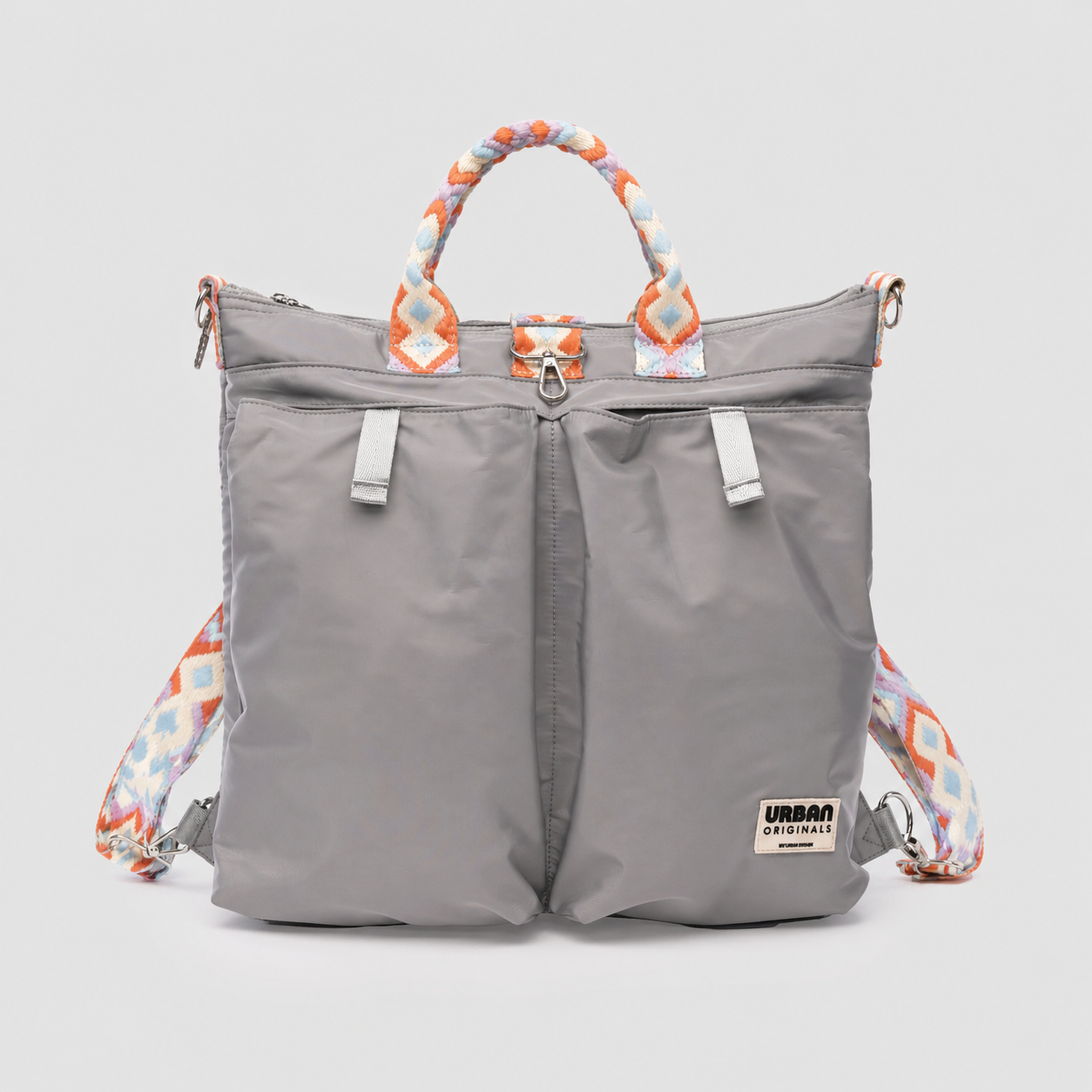 Como Tote/ Backpack - Grey