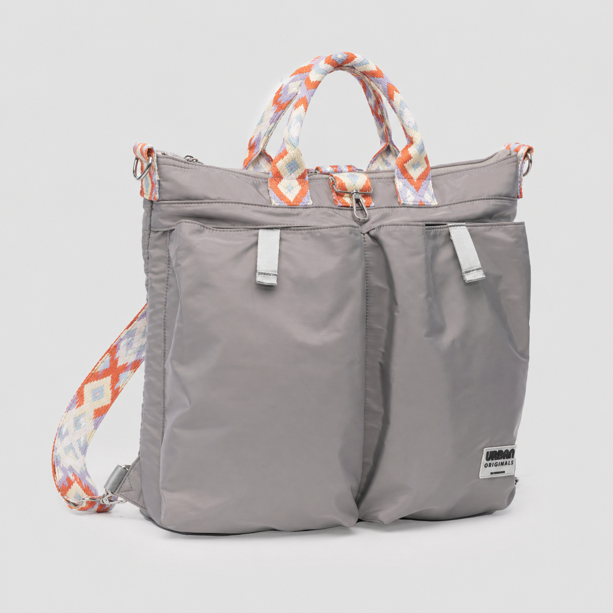 Como Tote/ Backpack - Grey