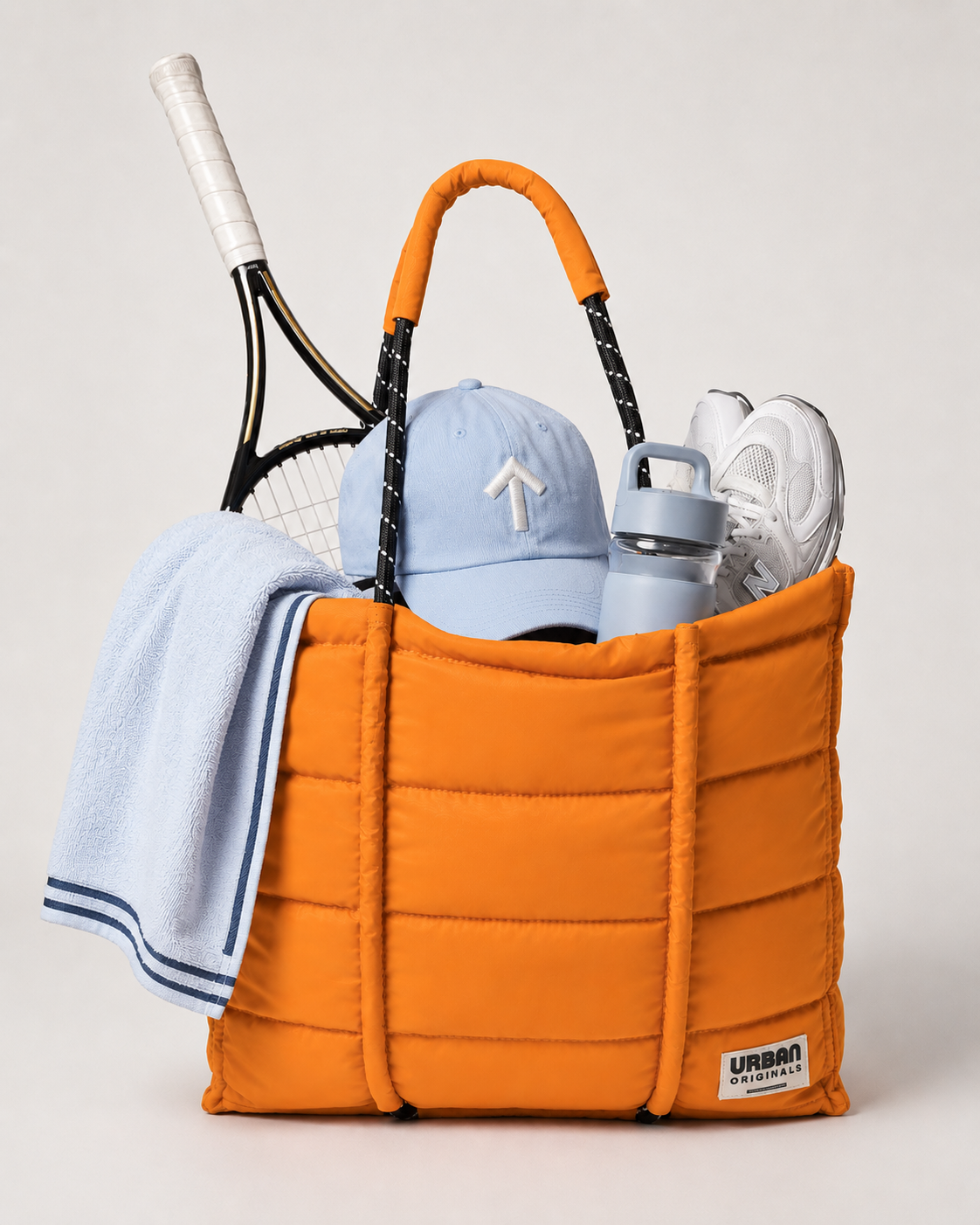 Palm Tote - Tan