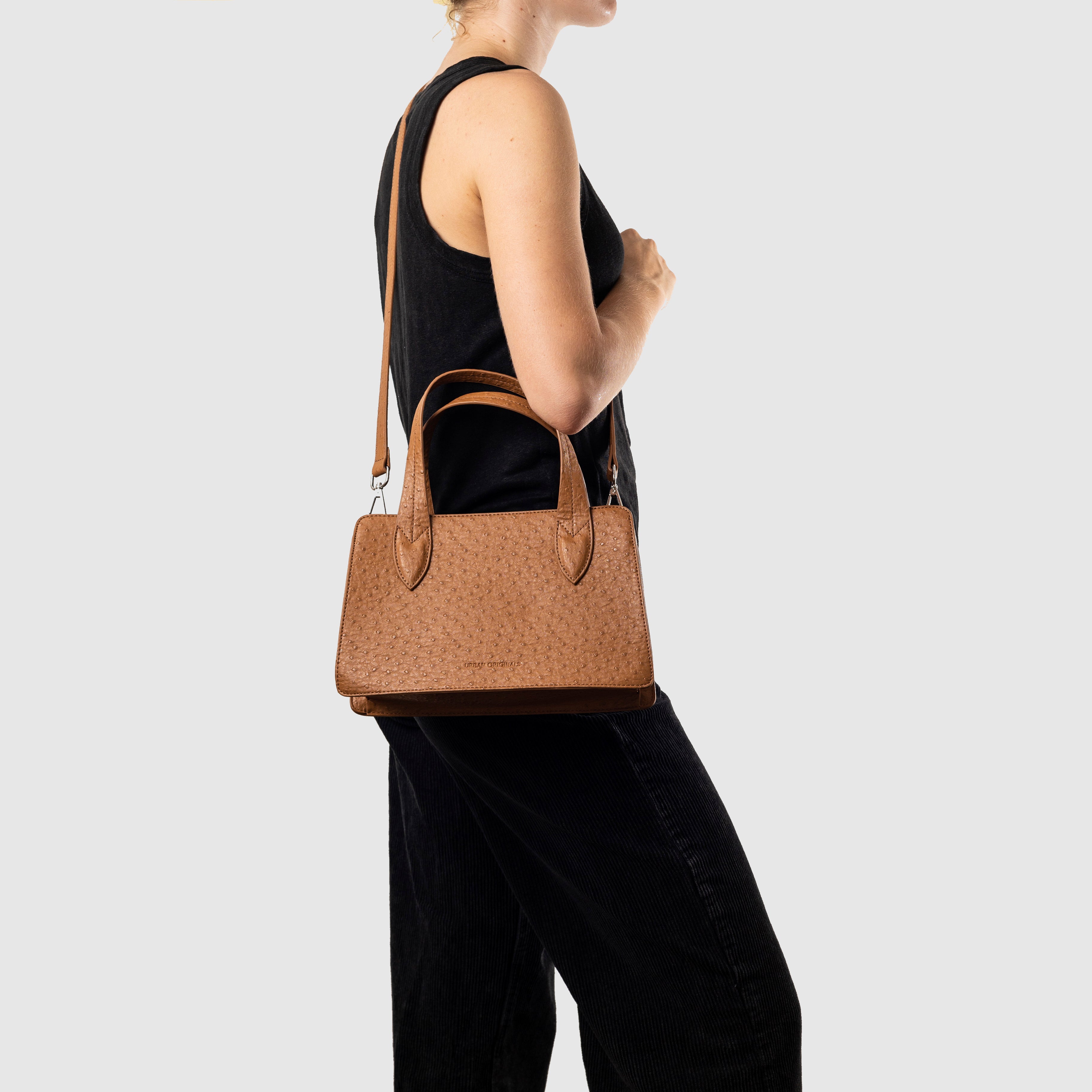 Clara Crossbody - Brown