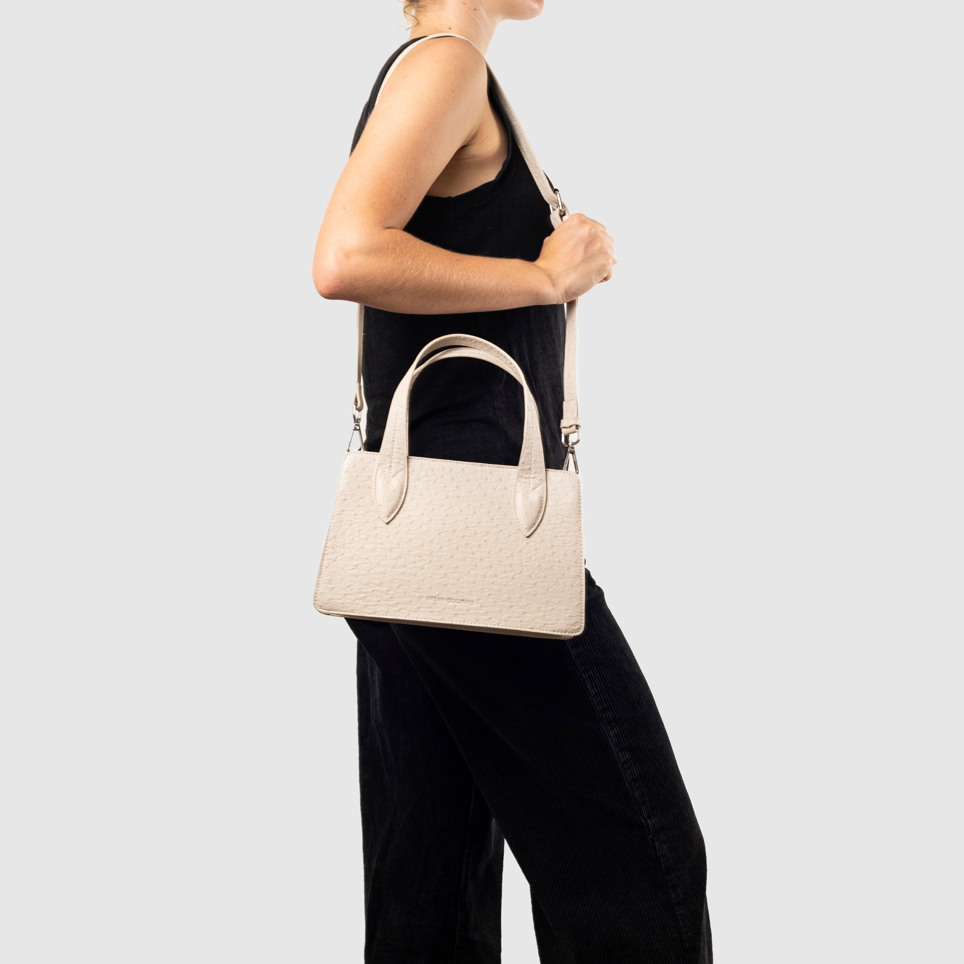 Clara Crossbody - Cream