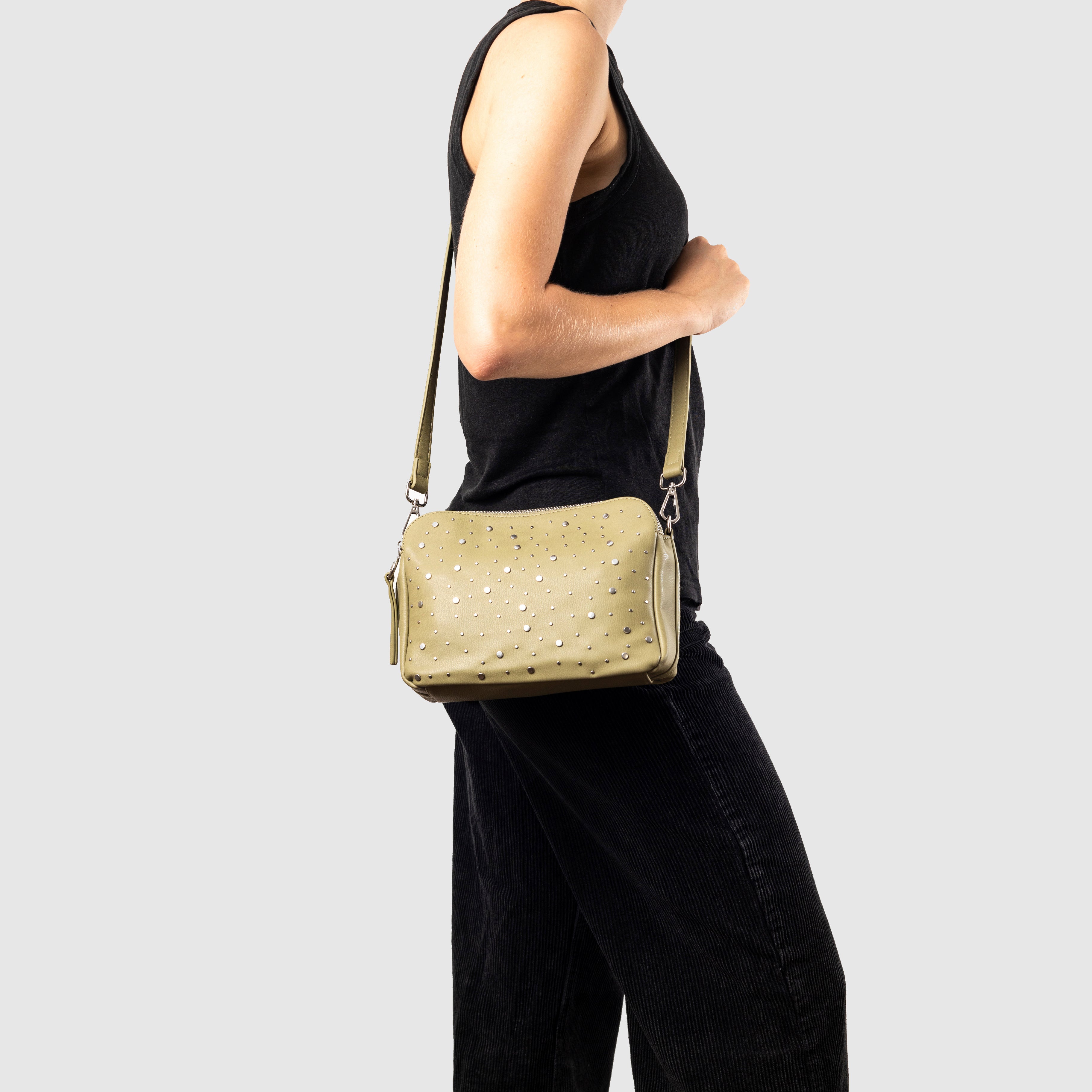 Galaxy Crossbody - Green Urban Originals USA