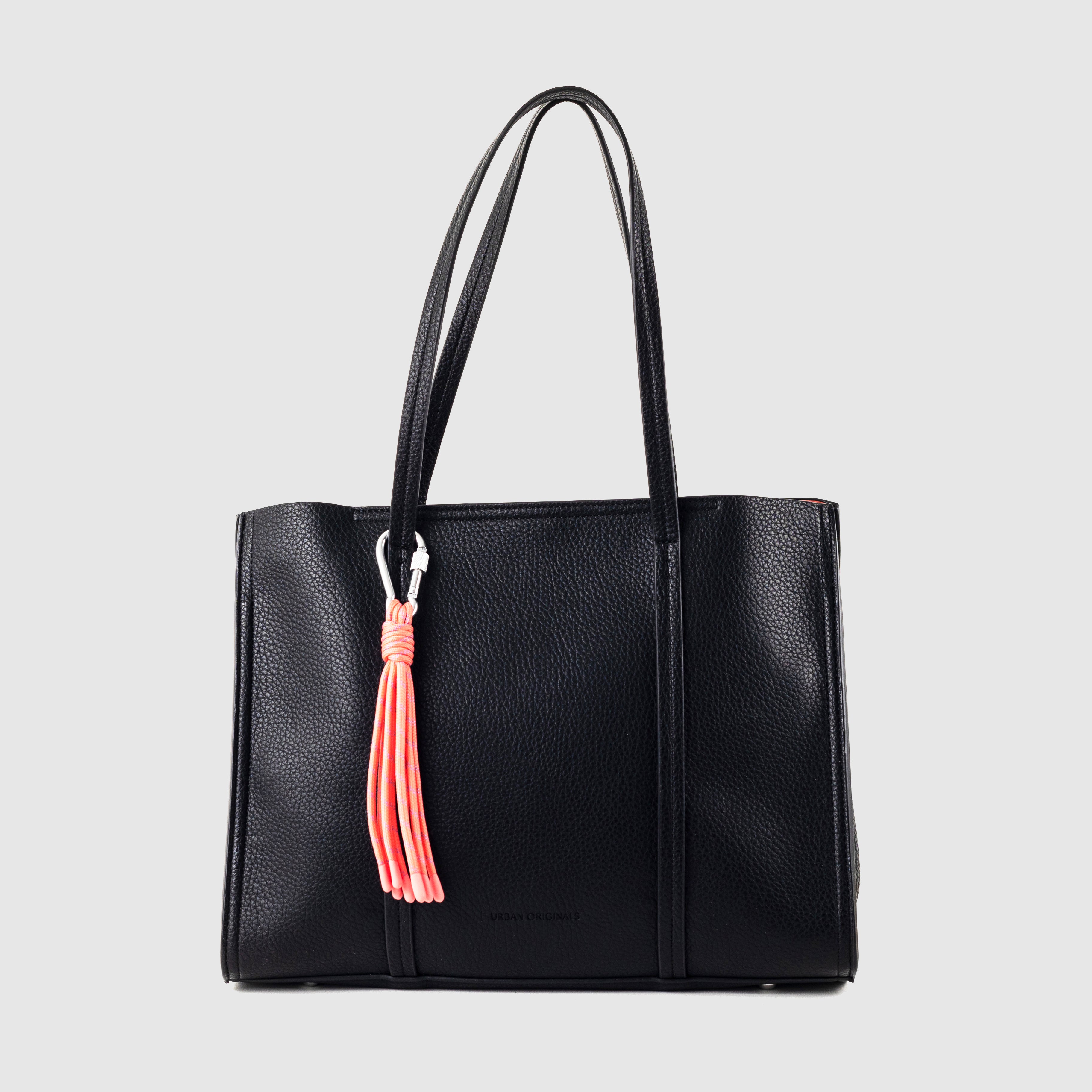 Hello Tote - Black
