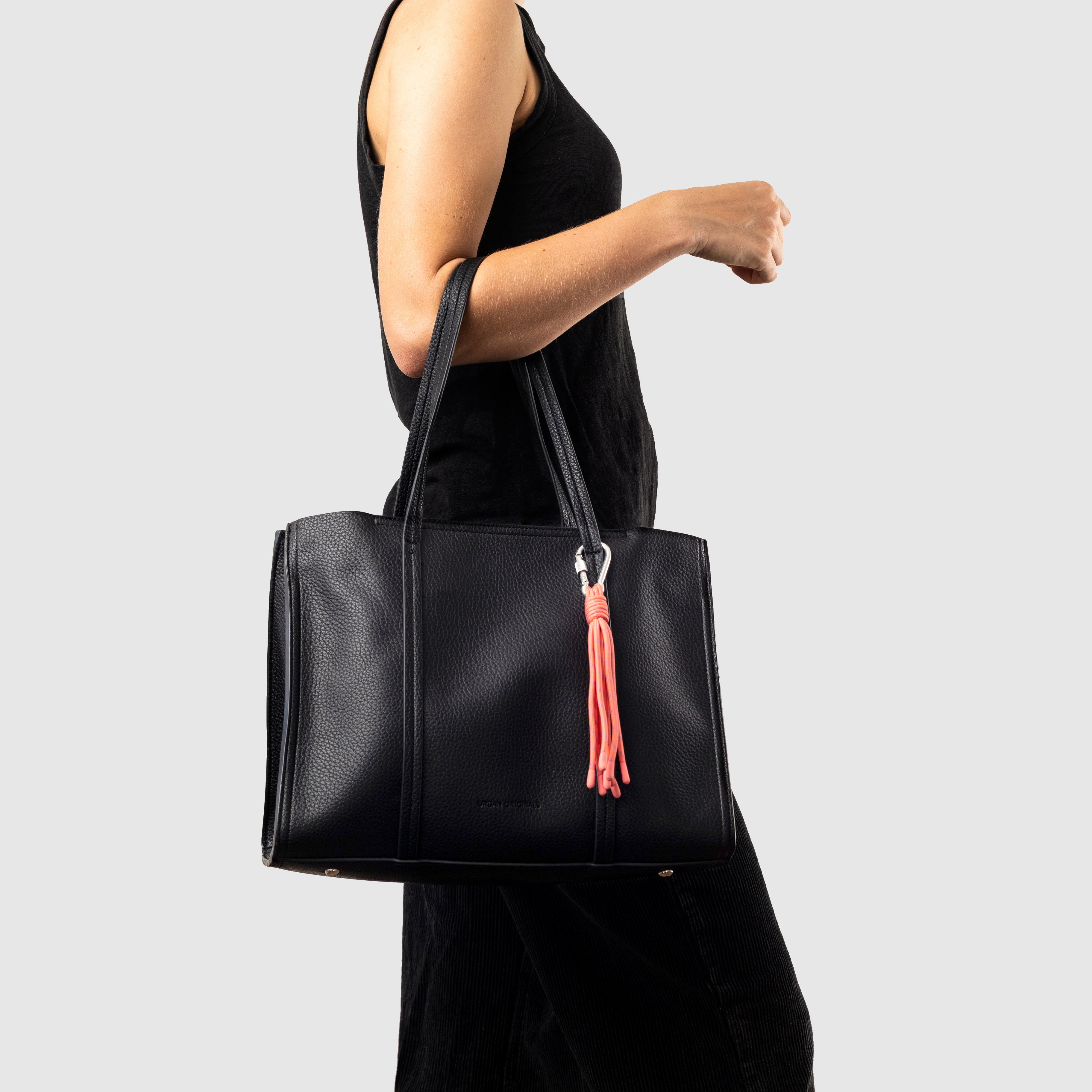 Hello Tote - Black