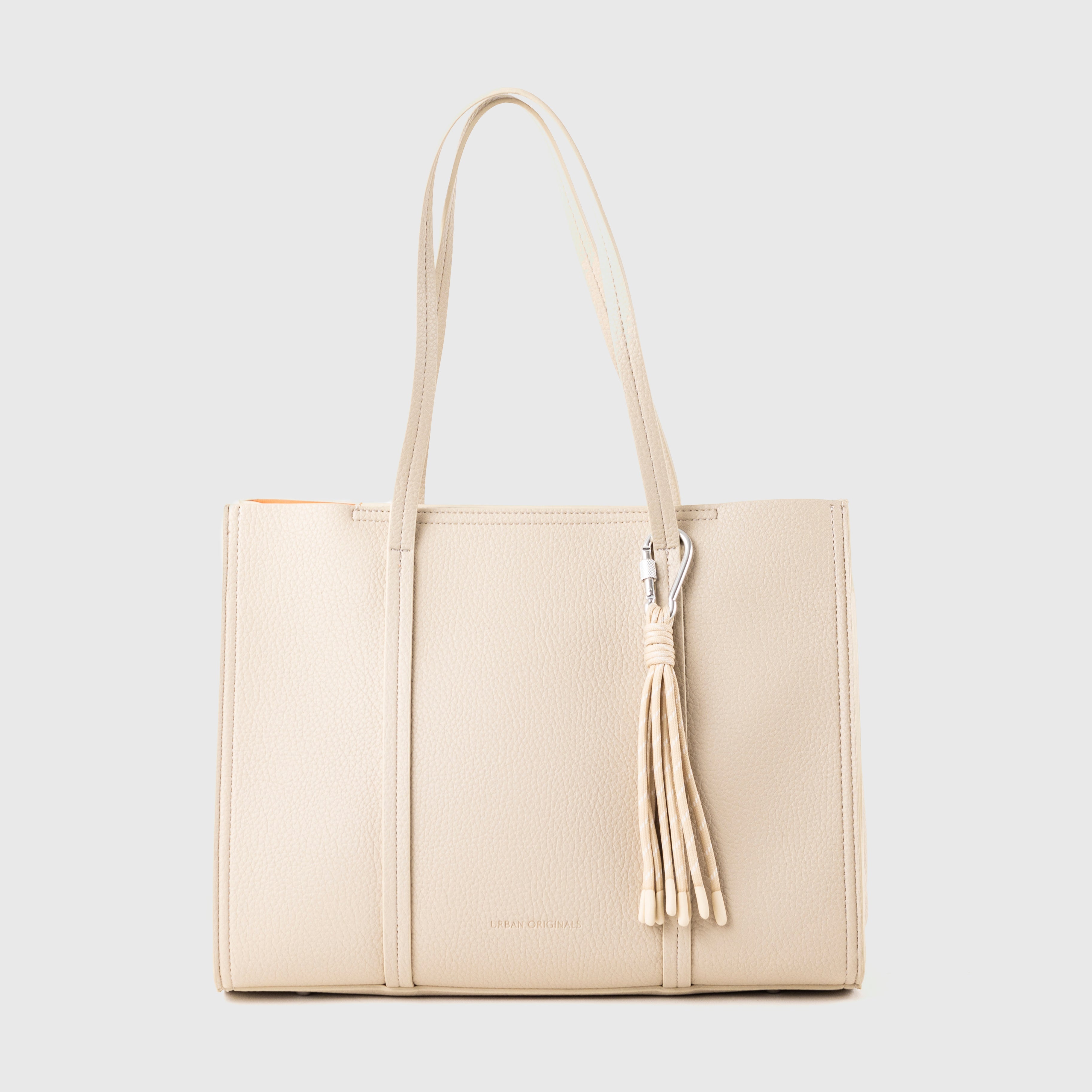 Hello Tote - Cream