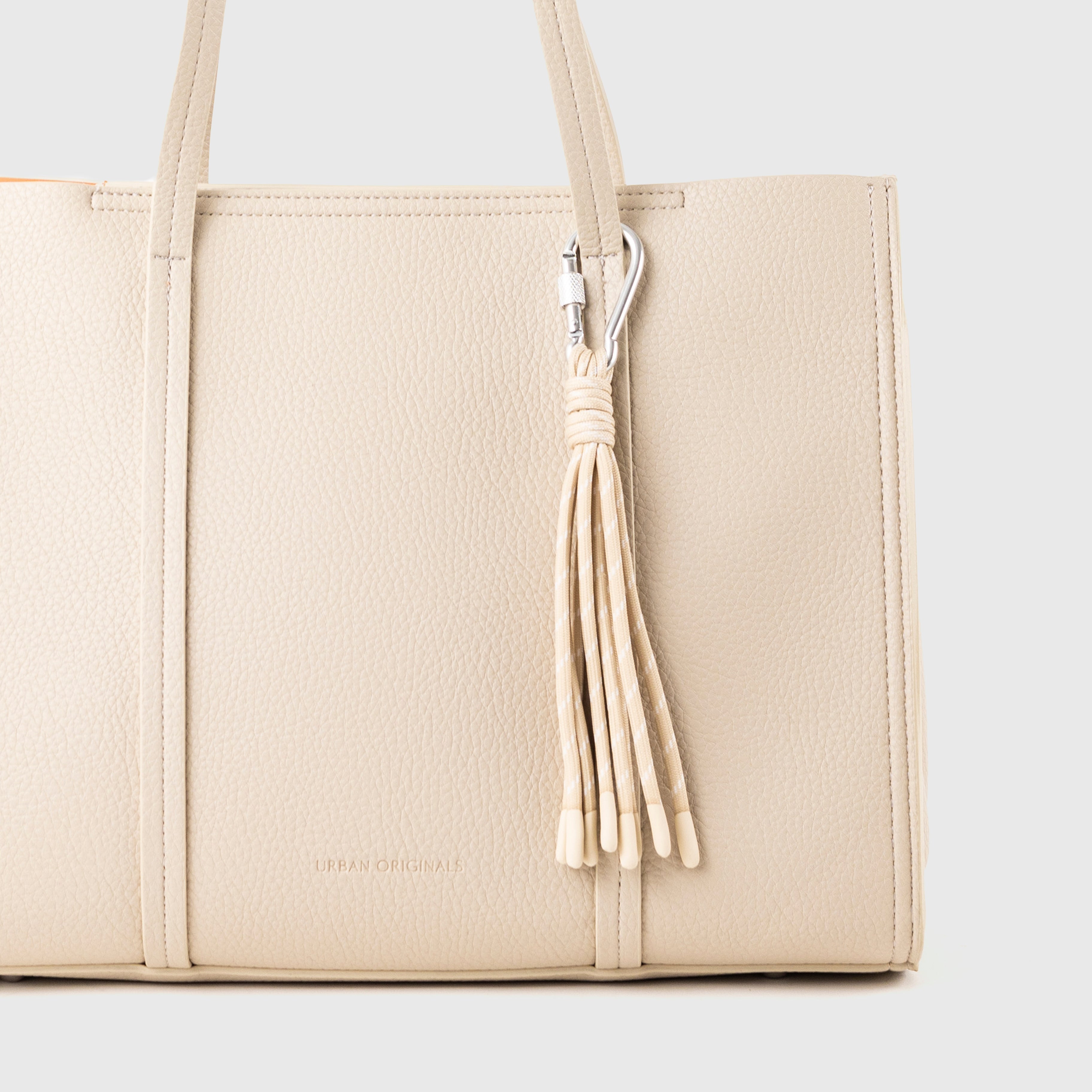 Hello Tote - Cream