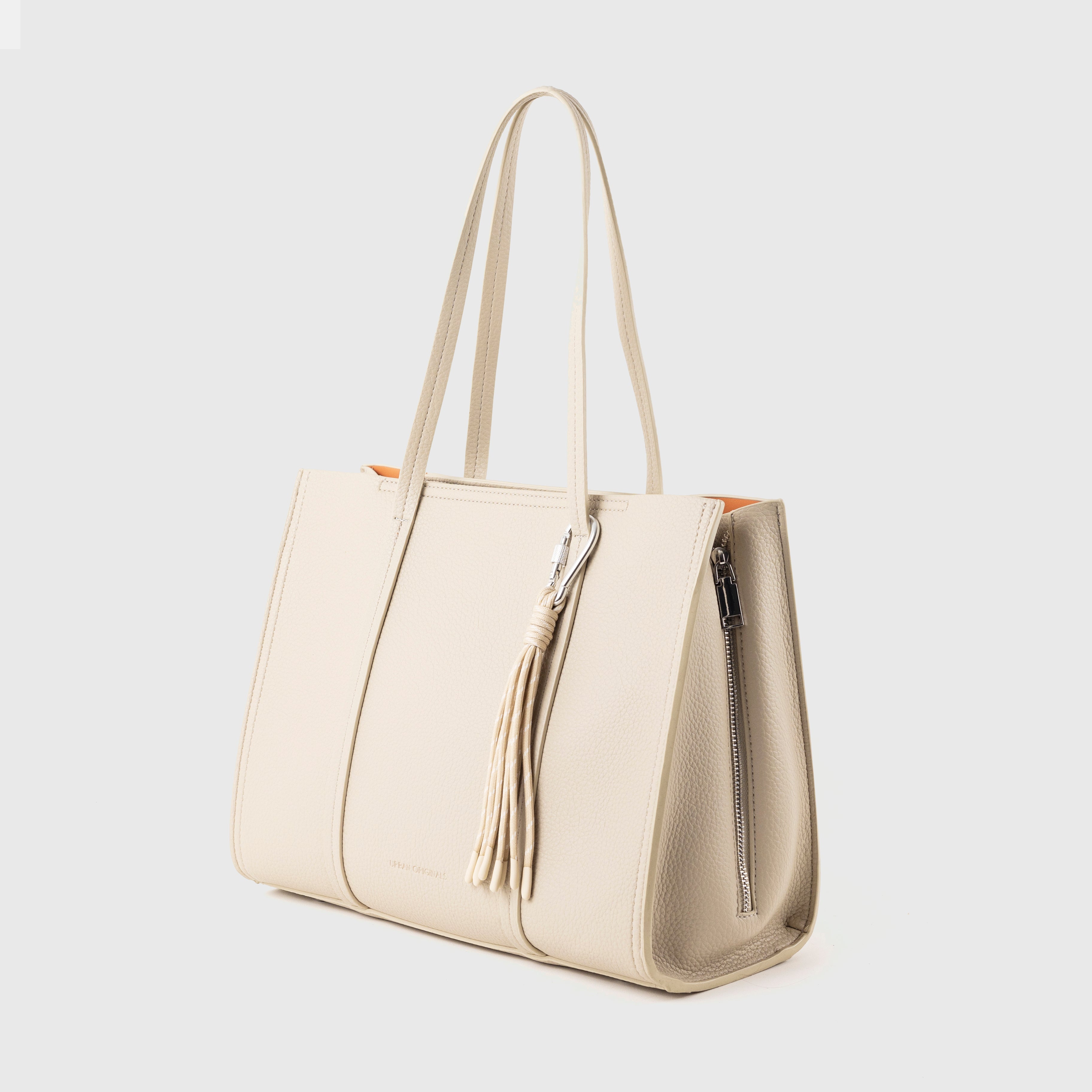 Hello Tote - Cream