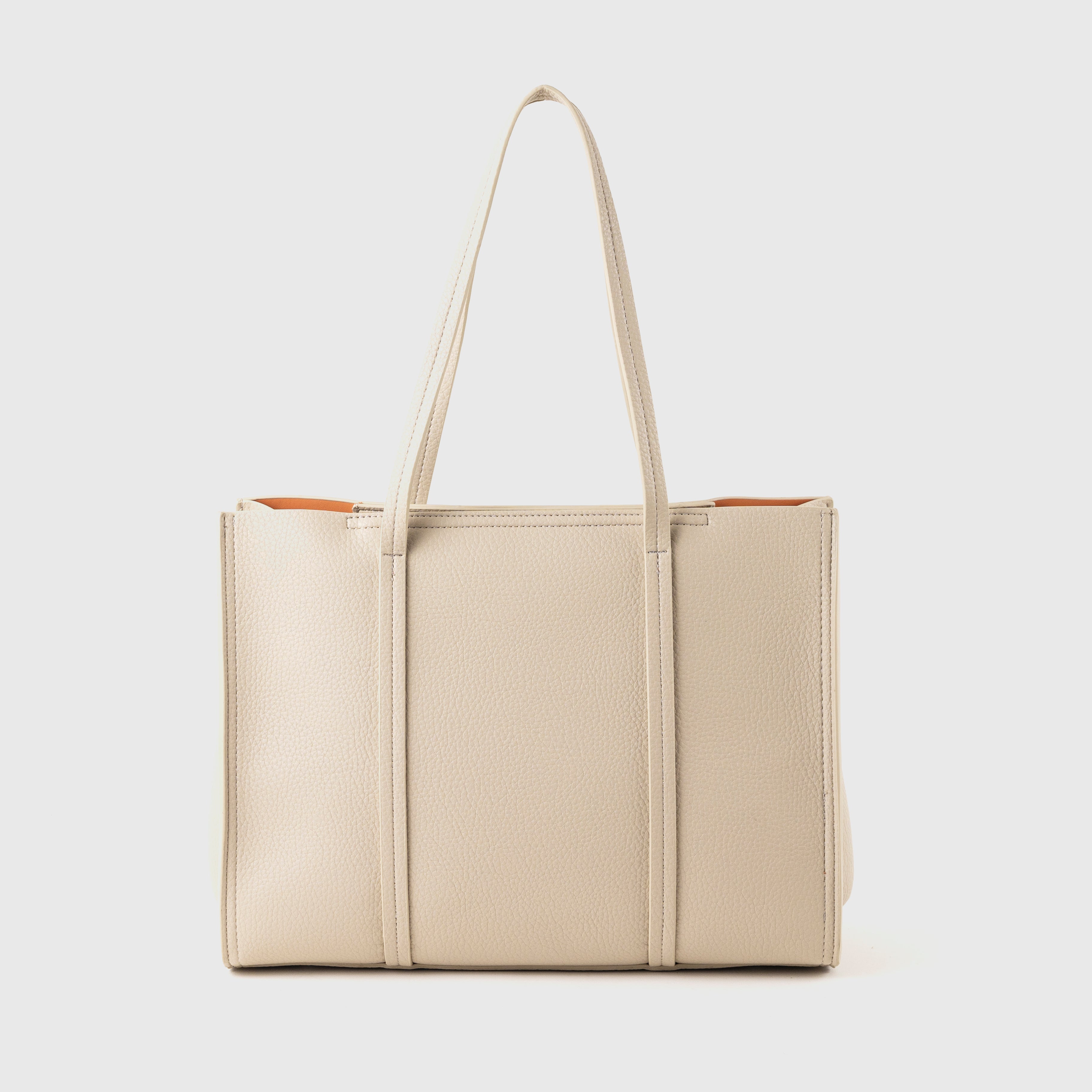 Hello Tote - Cream