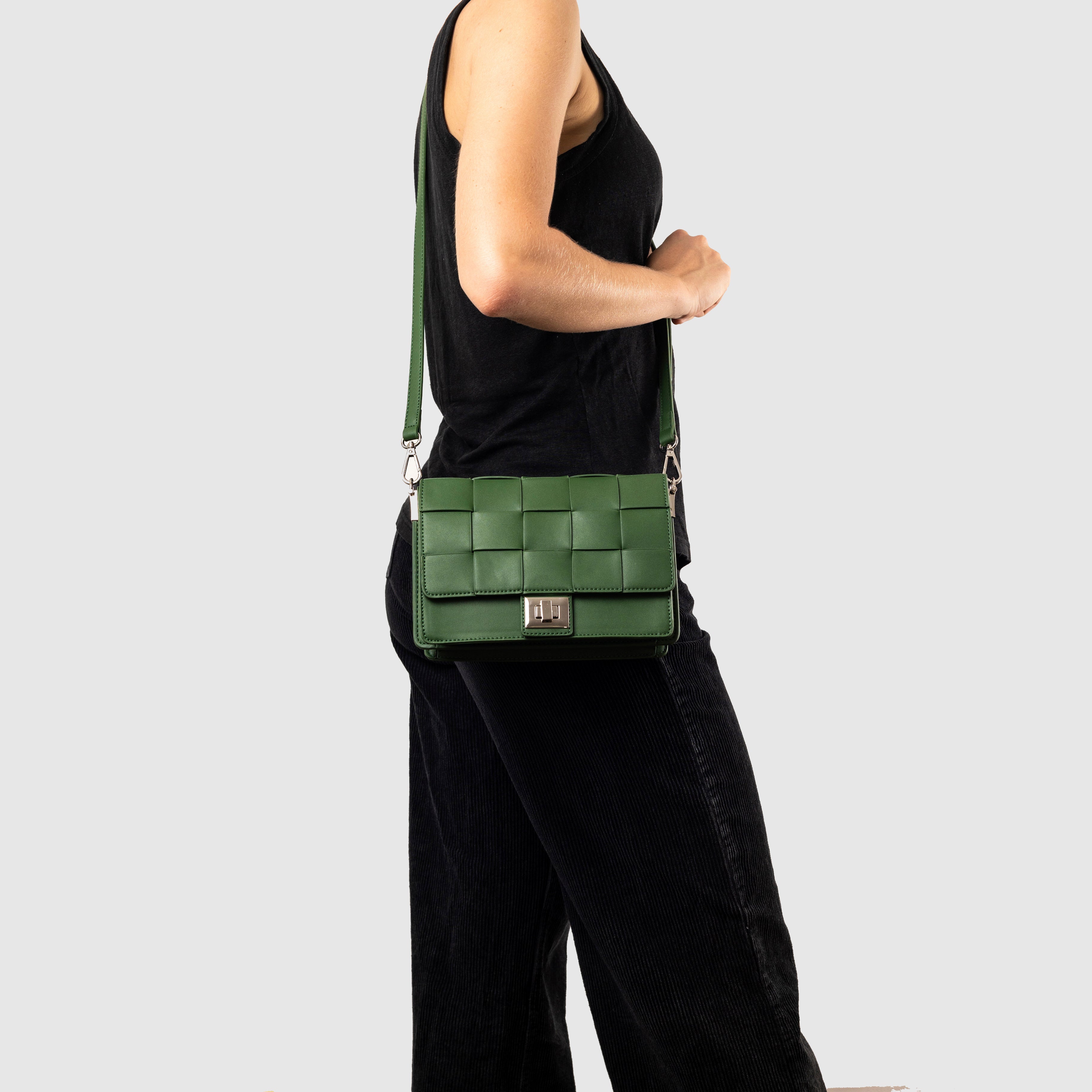 Loved Crossbody - Green