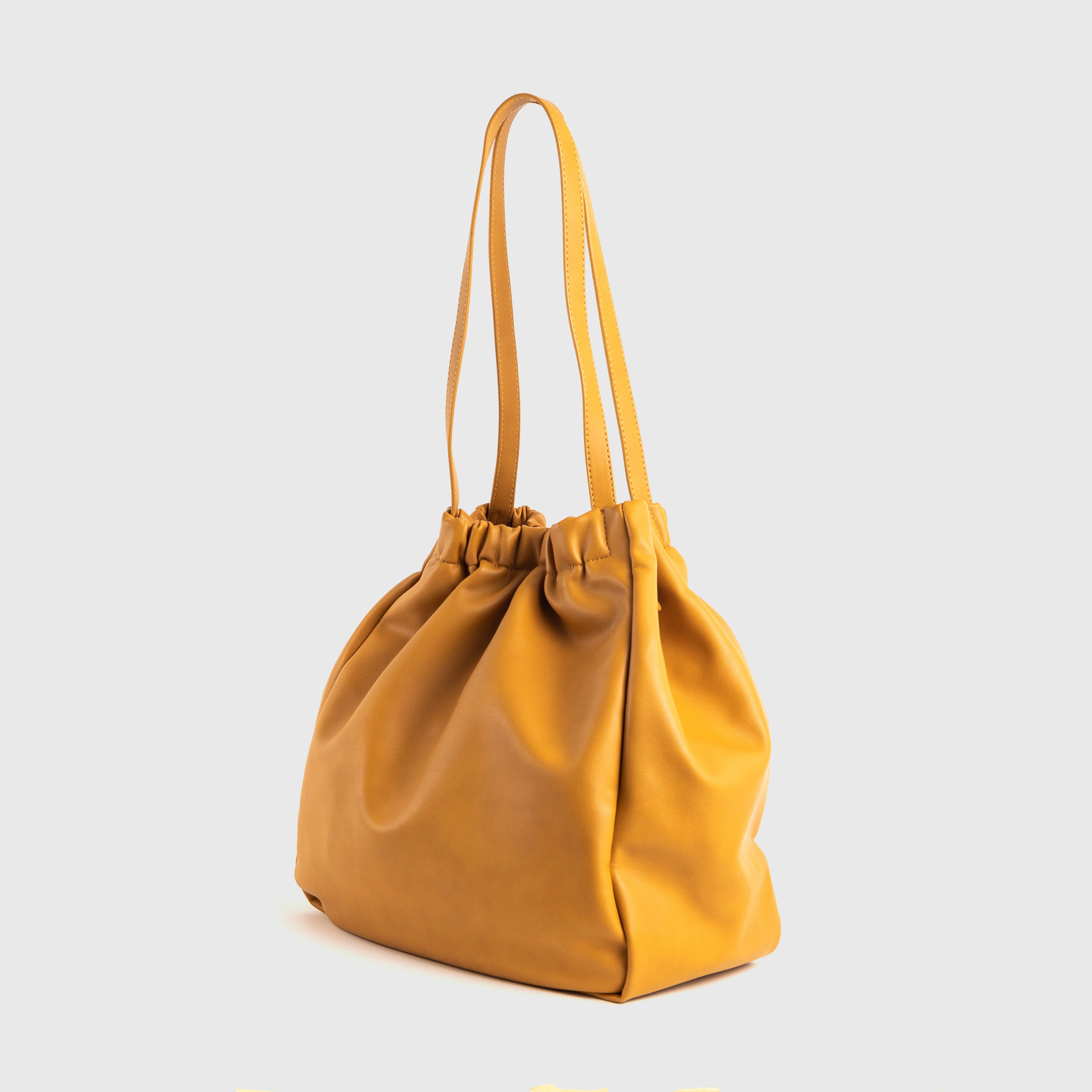 Paradise Tote - Mustard