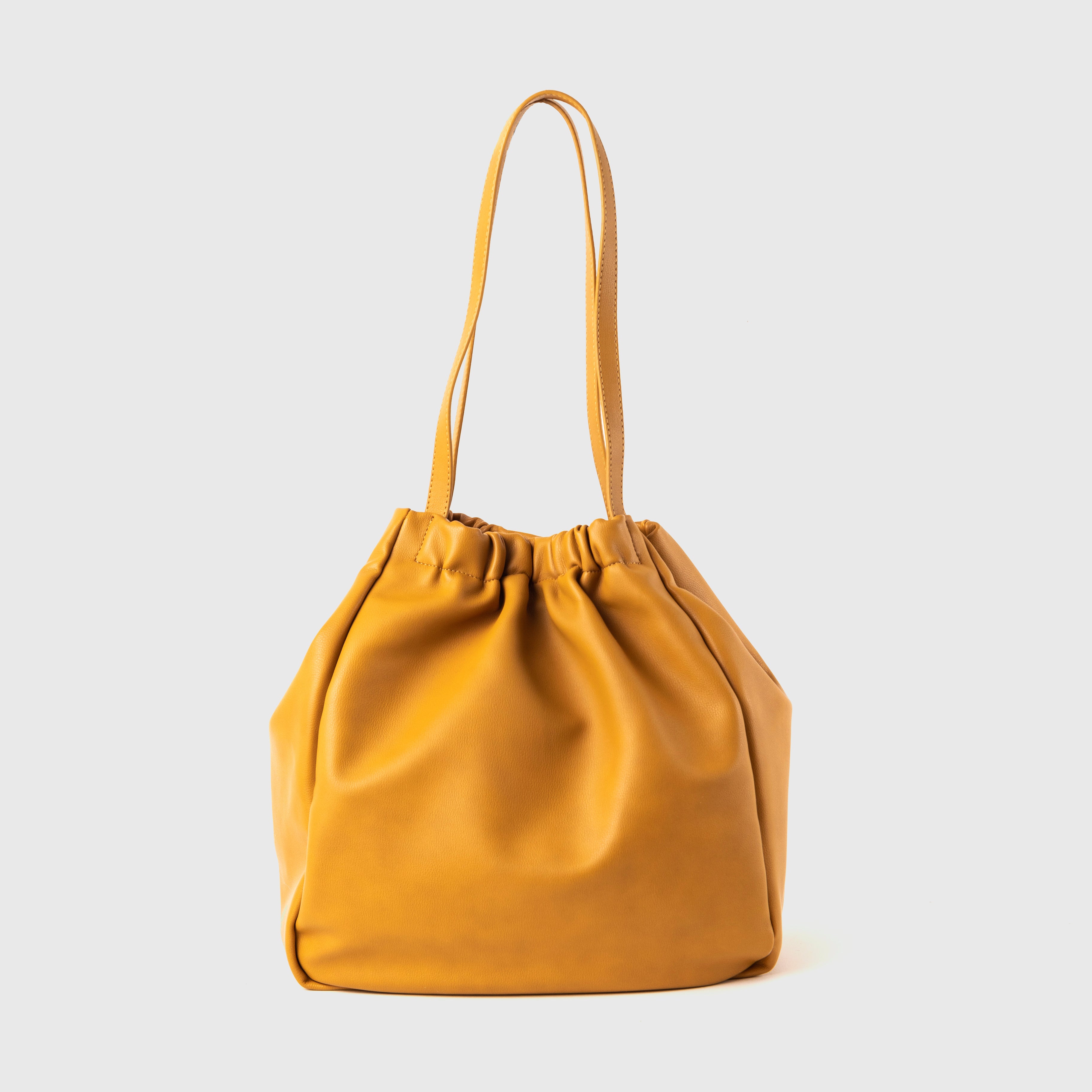 Paradise Tote - Mustard