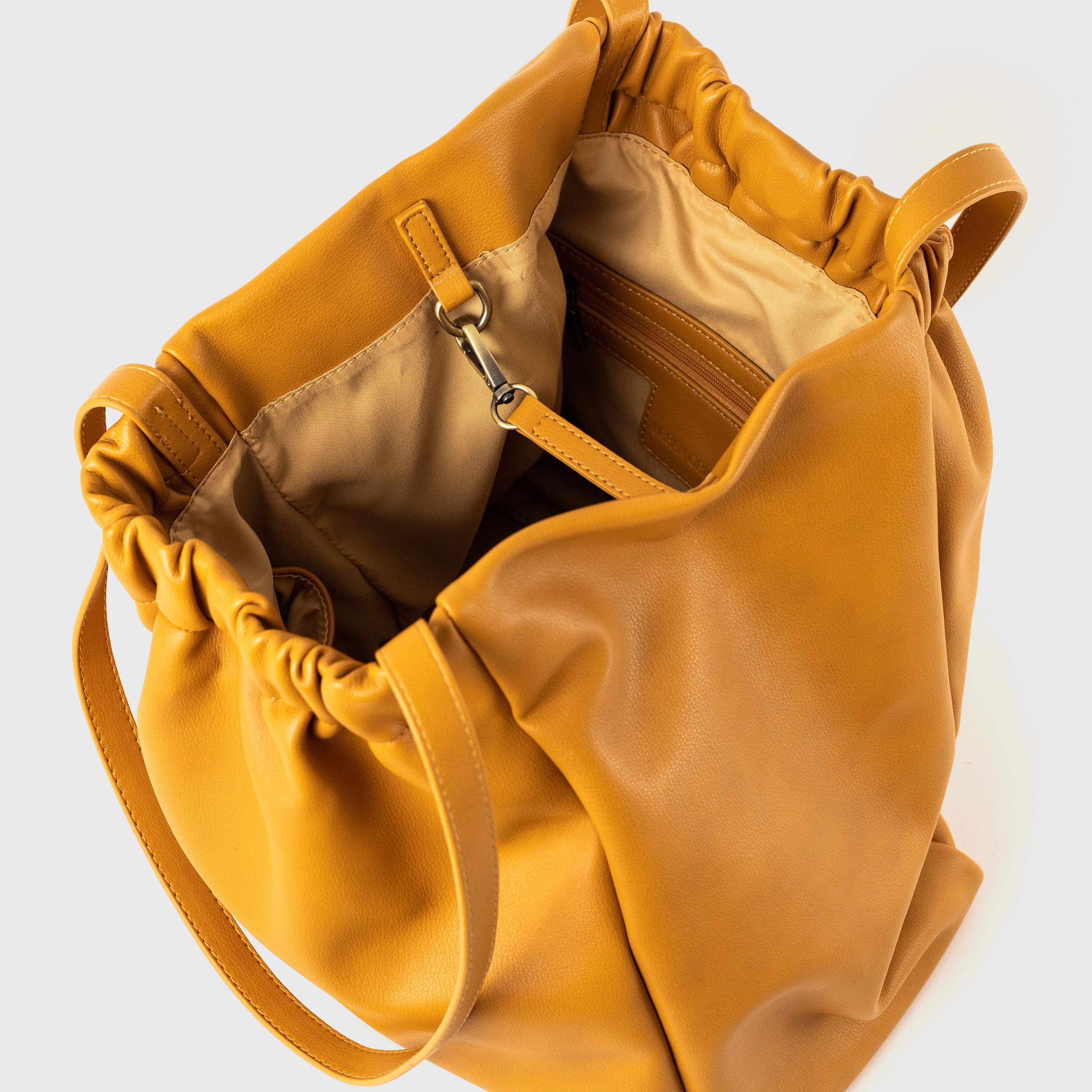 Paradise Tote - Mustard