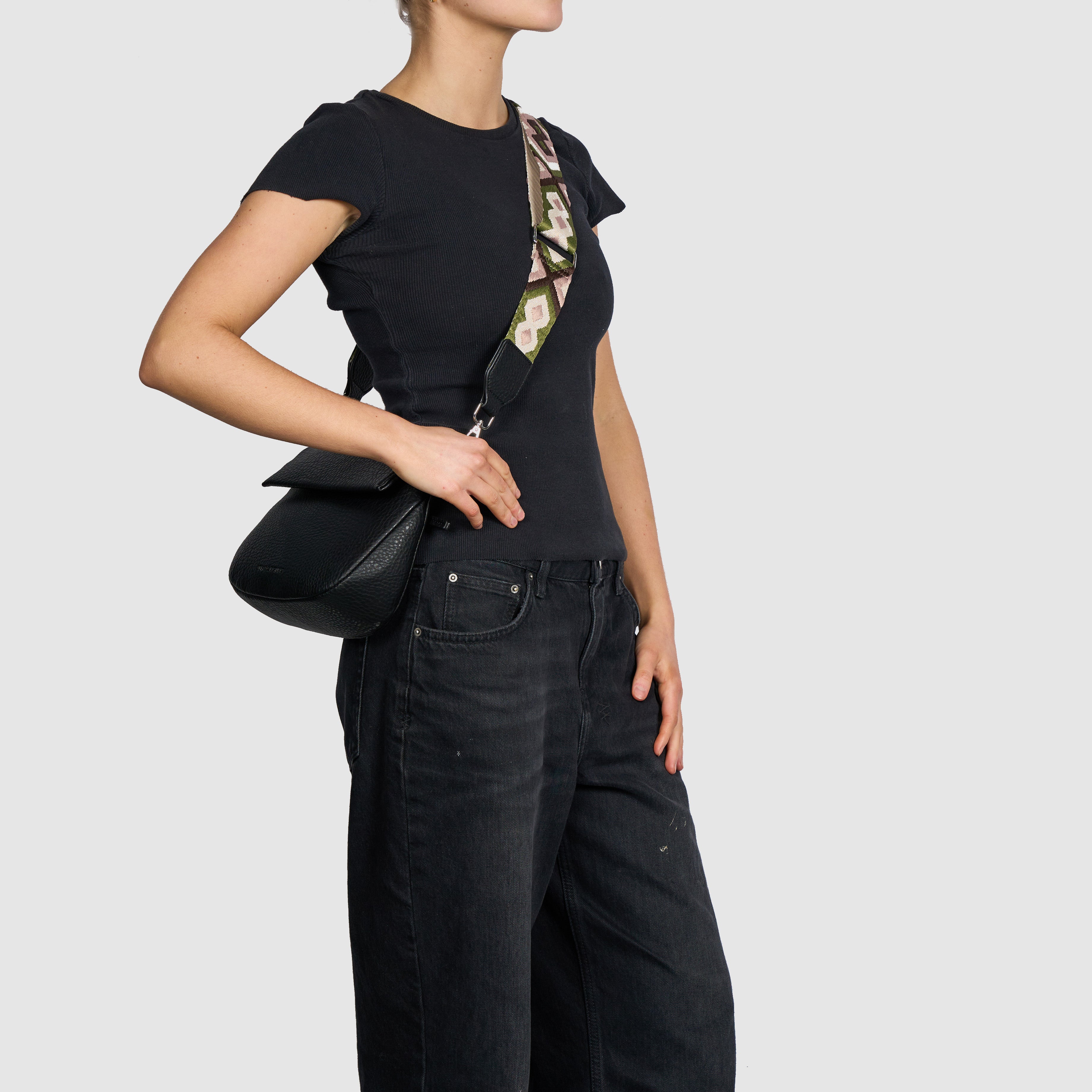 Realism Crossbody - Black Urban Originals USA