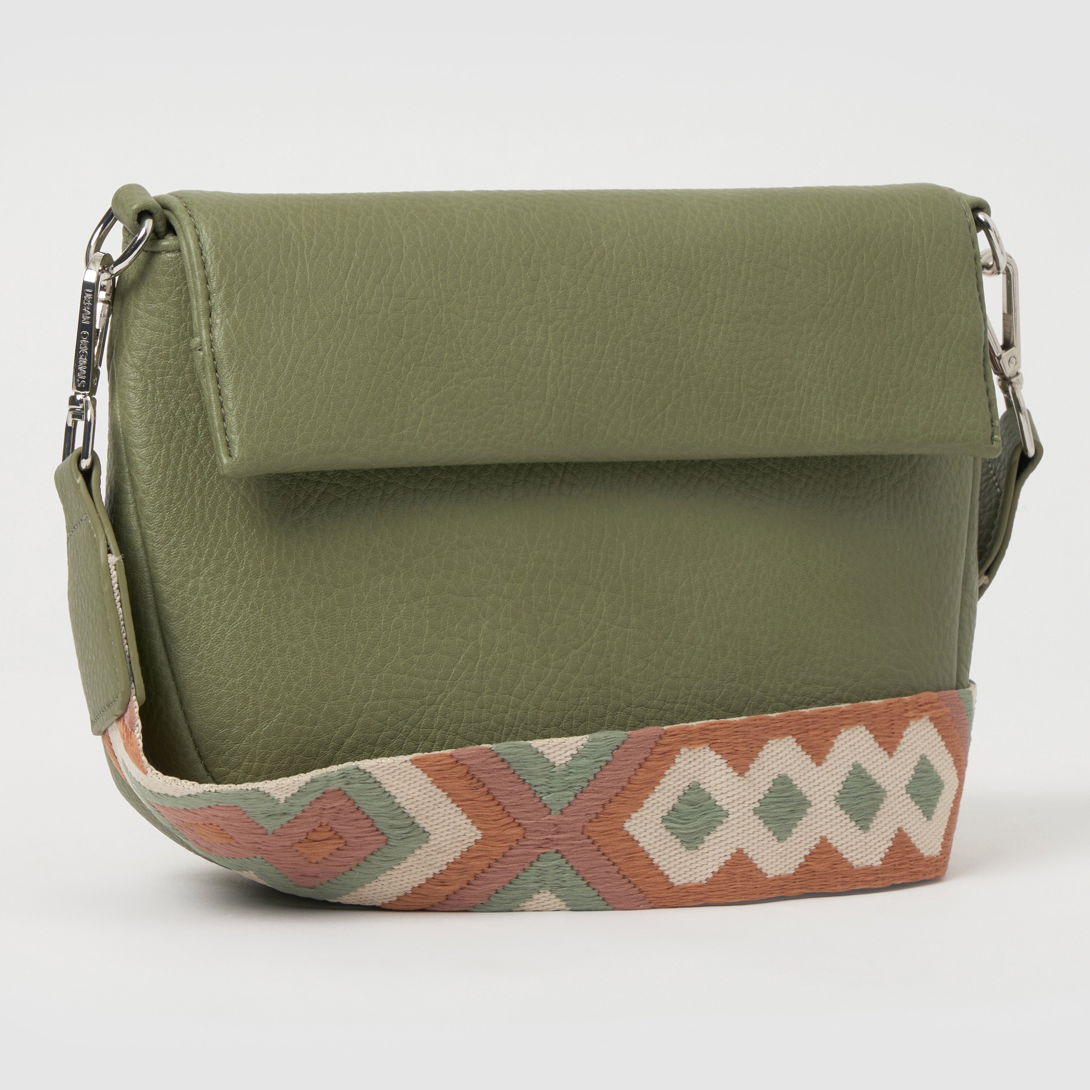 Realism Crossbody - Green Urban Originals USA
