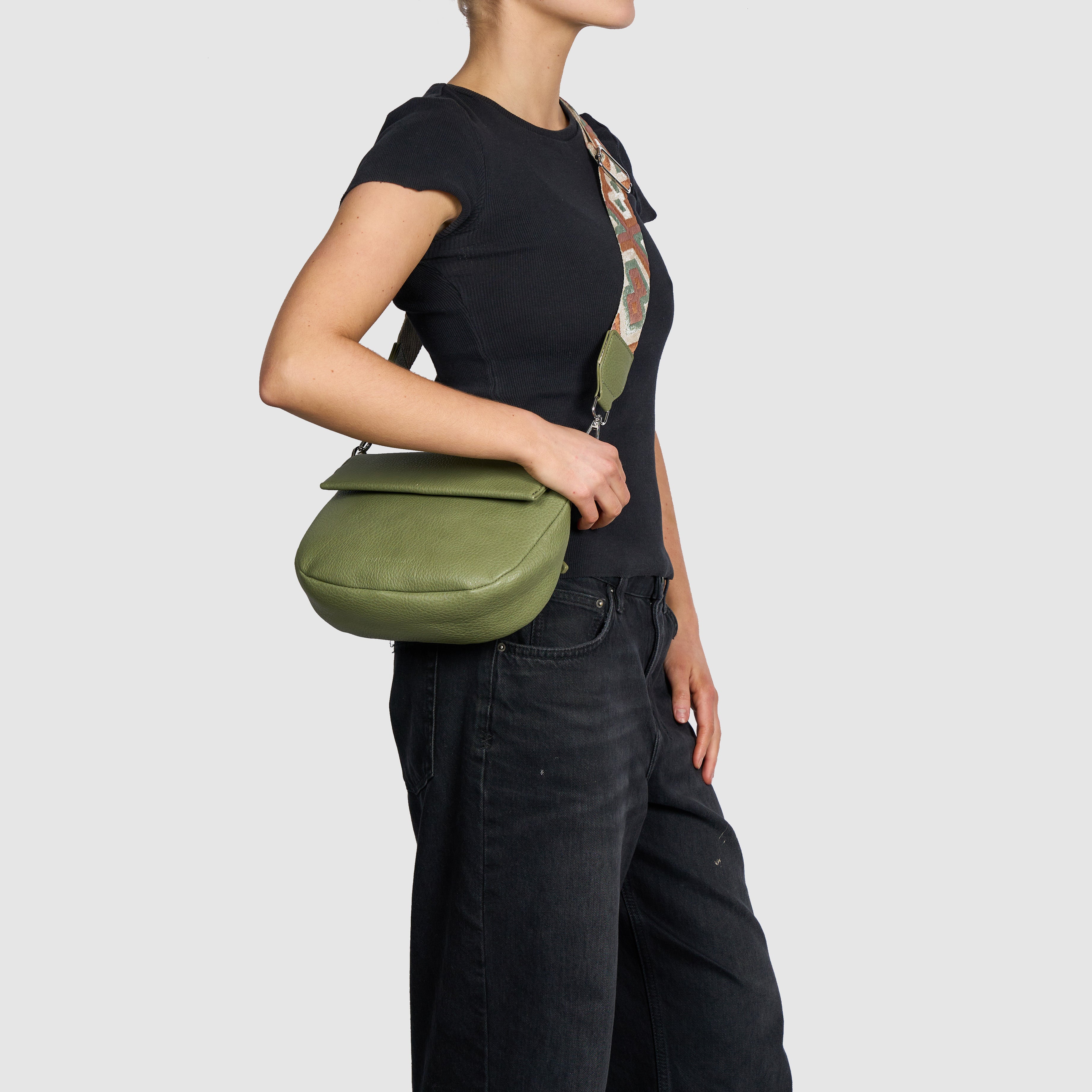 Realism Crossbody - Green Urban Originals USA