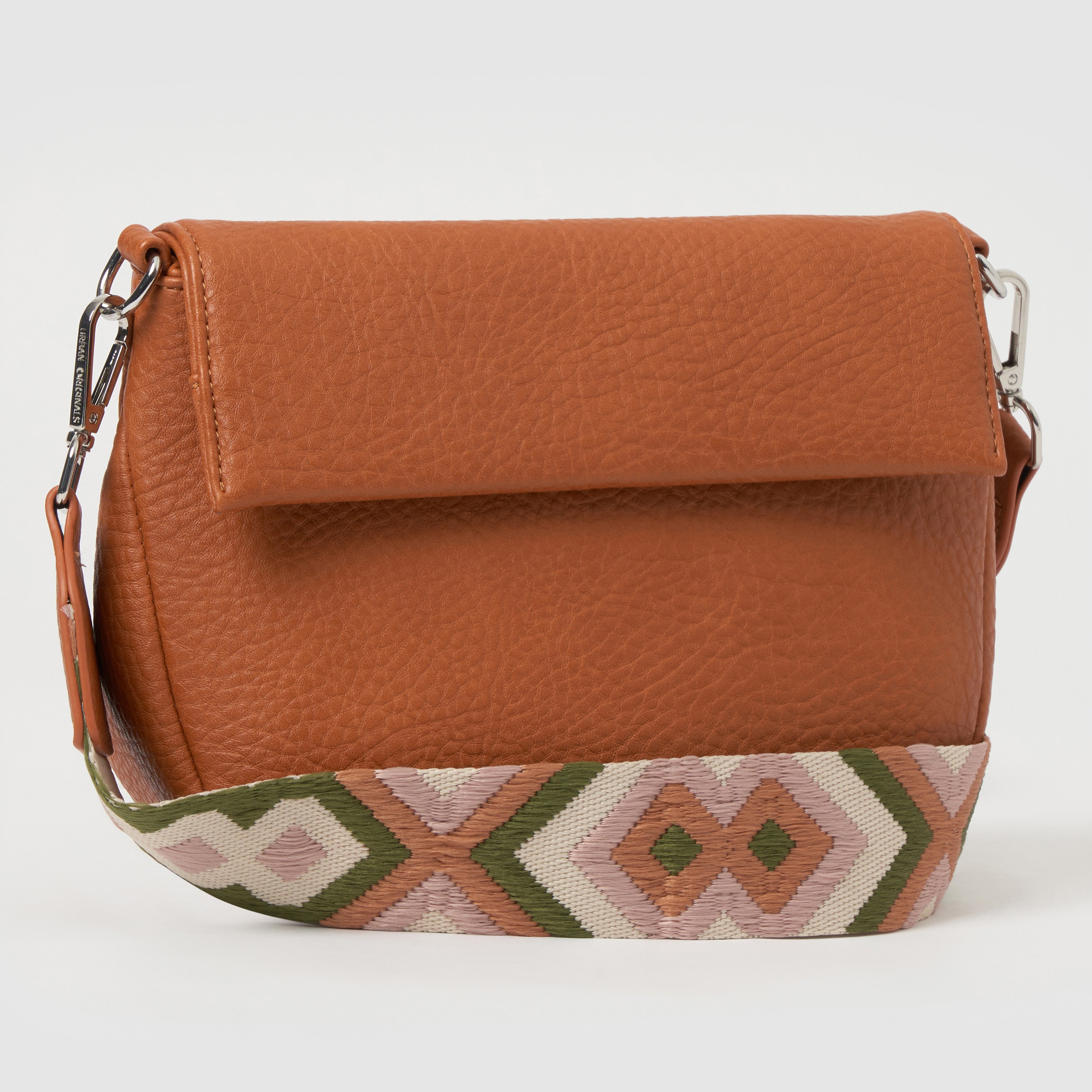 Realism Crossbody - Tan
