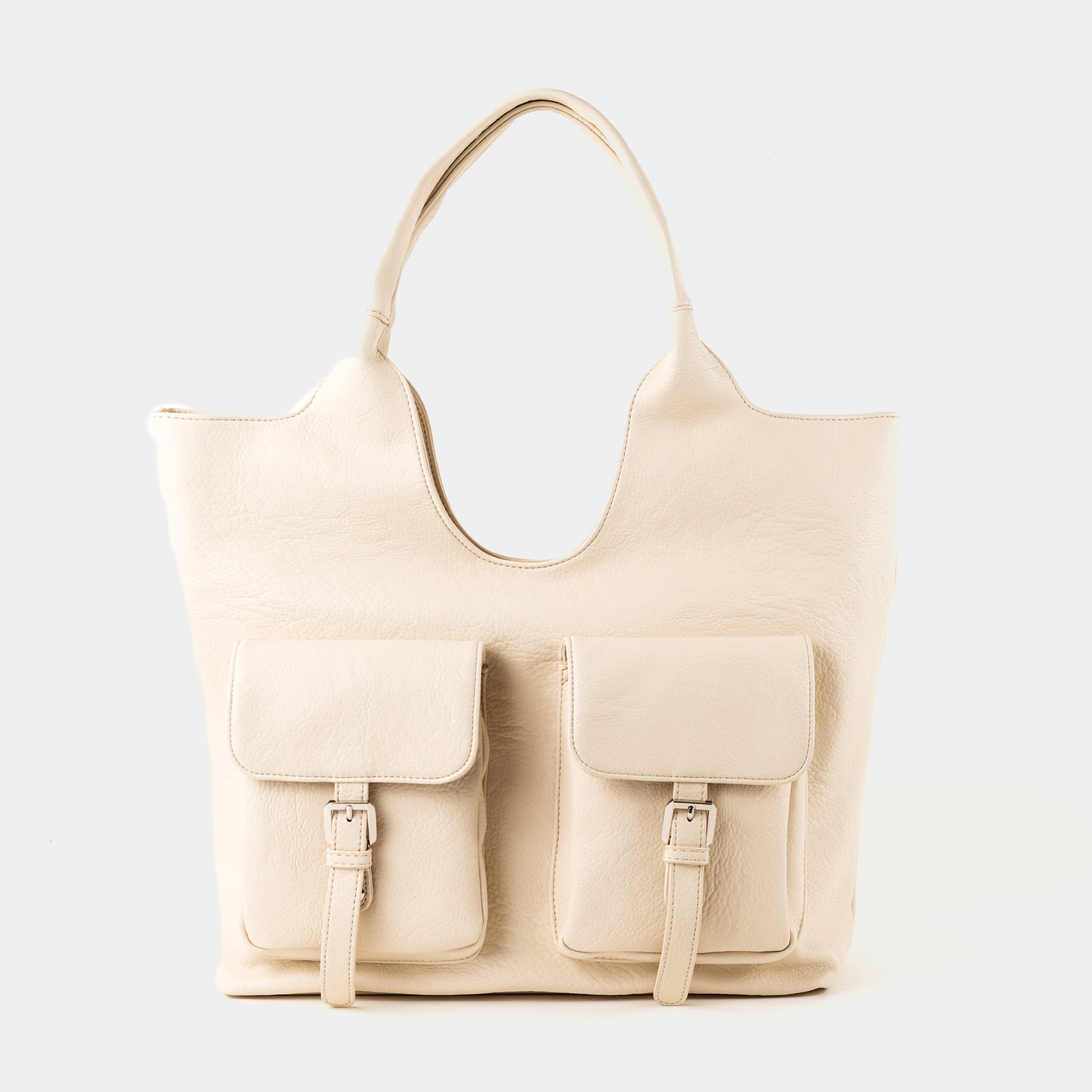 Royale Tote - Cream