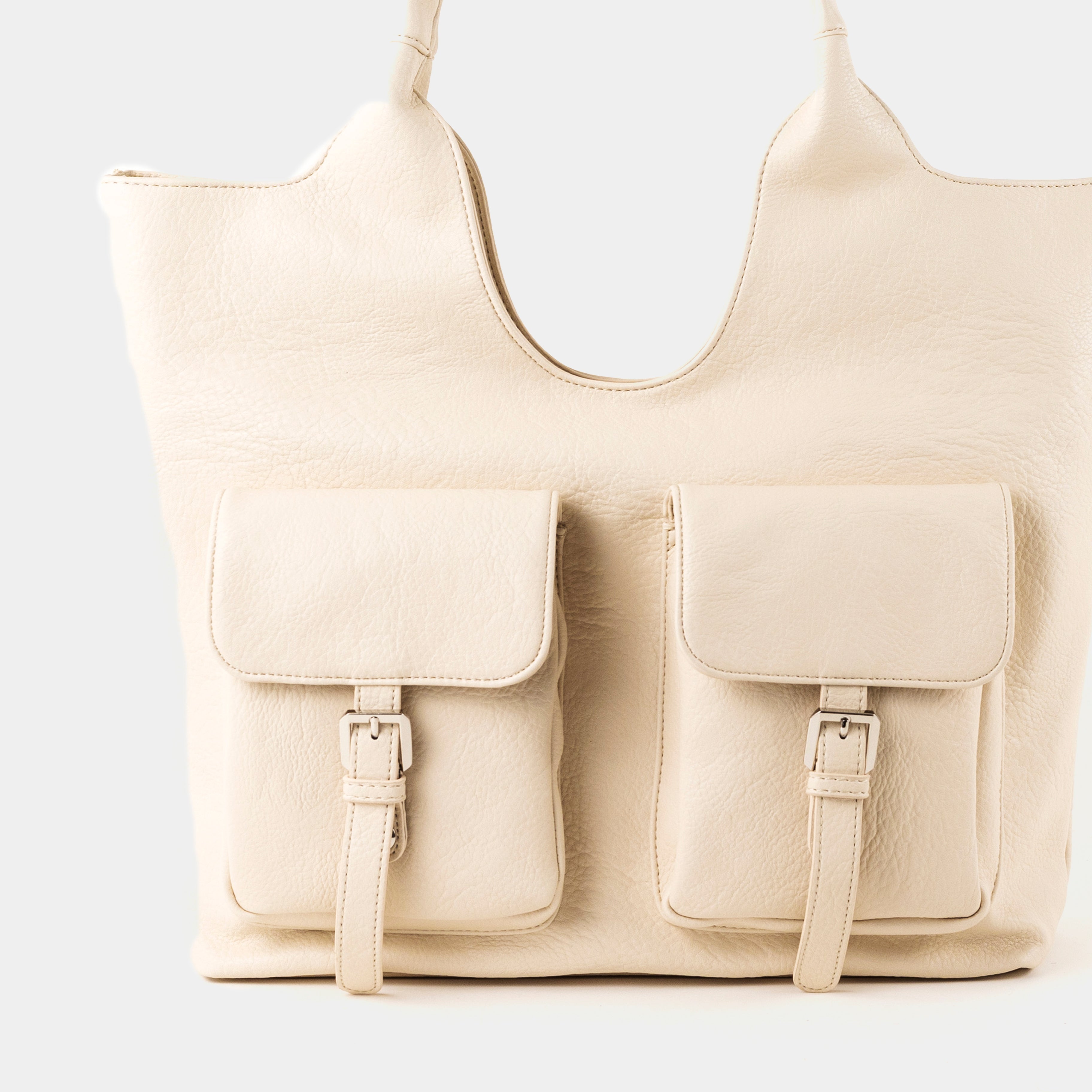 Royale Tote - Cream
