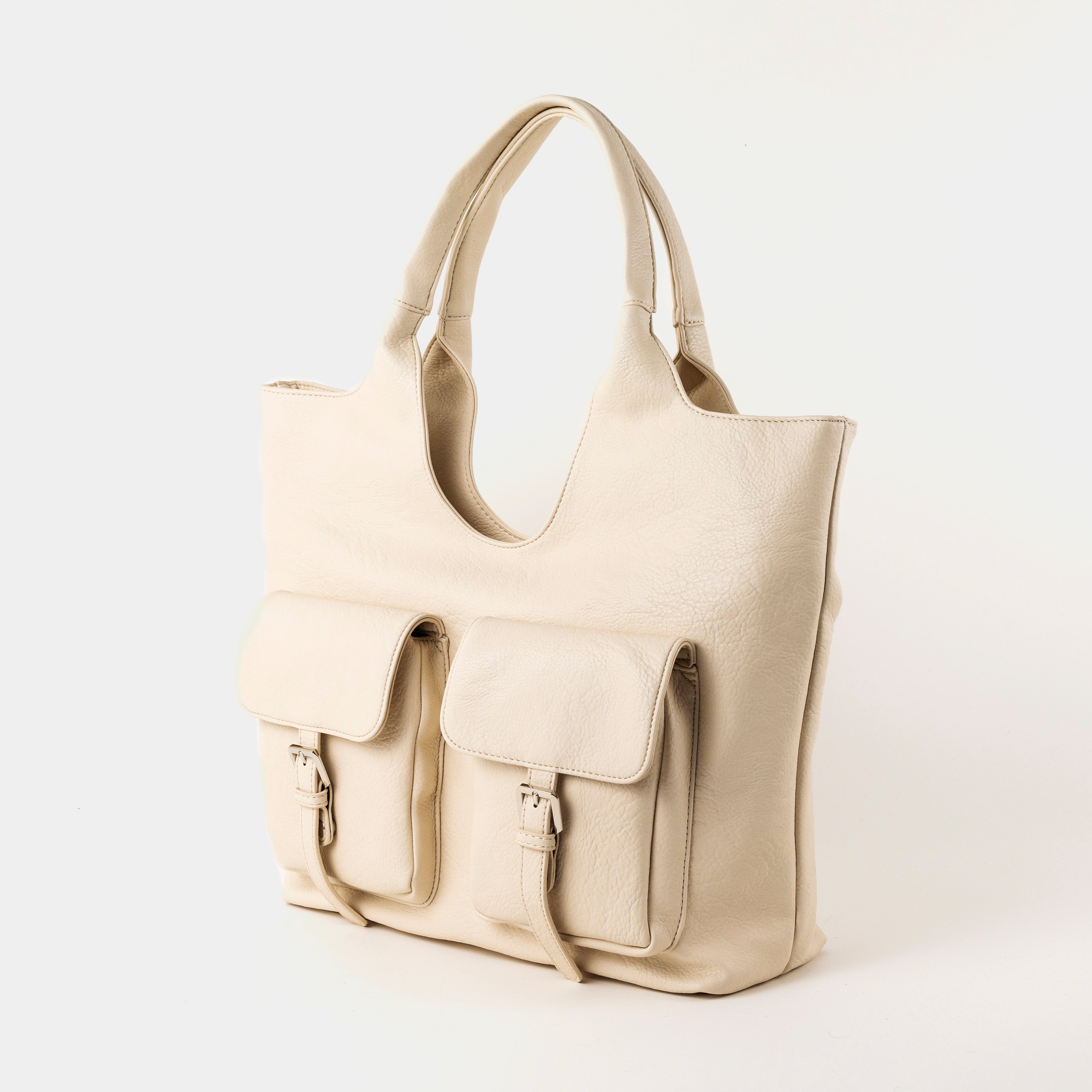 Royale Tote - Cream