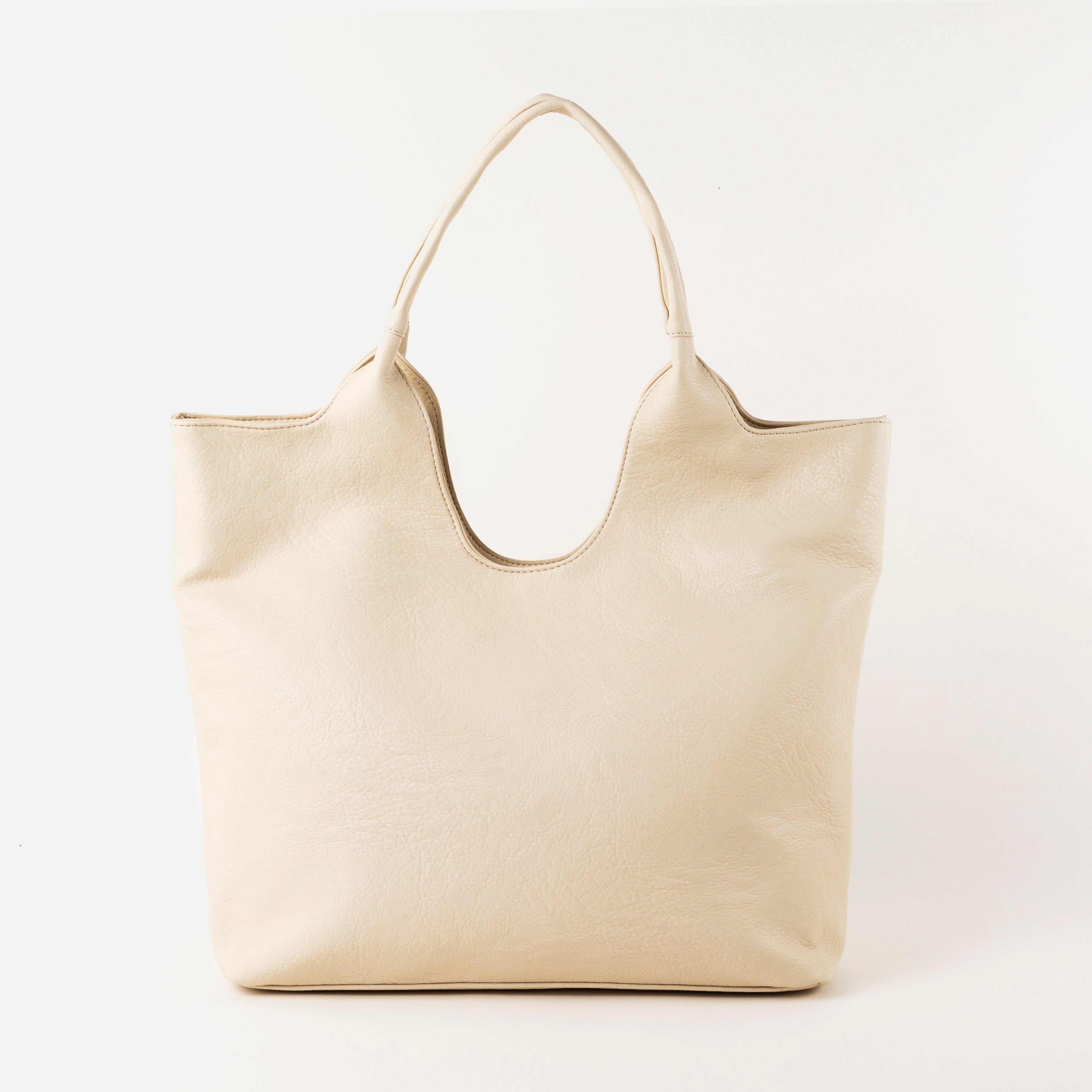 Royale Tote - Cream