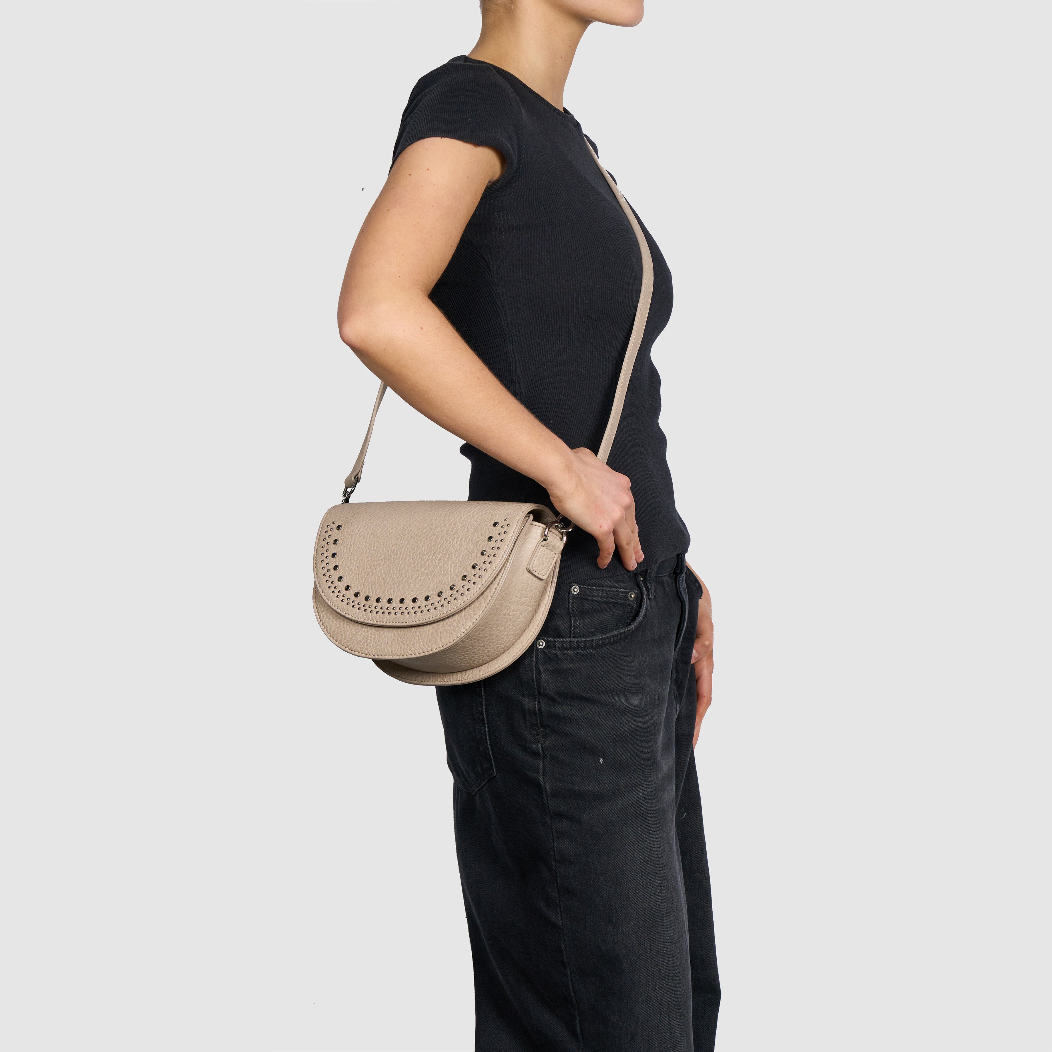Rocket Crossbody - Grey