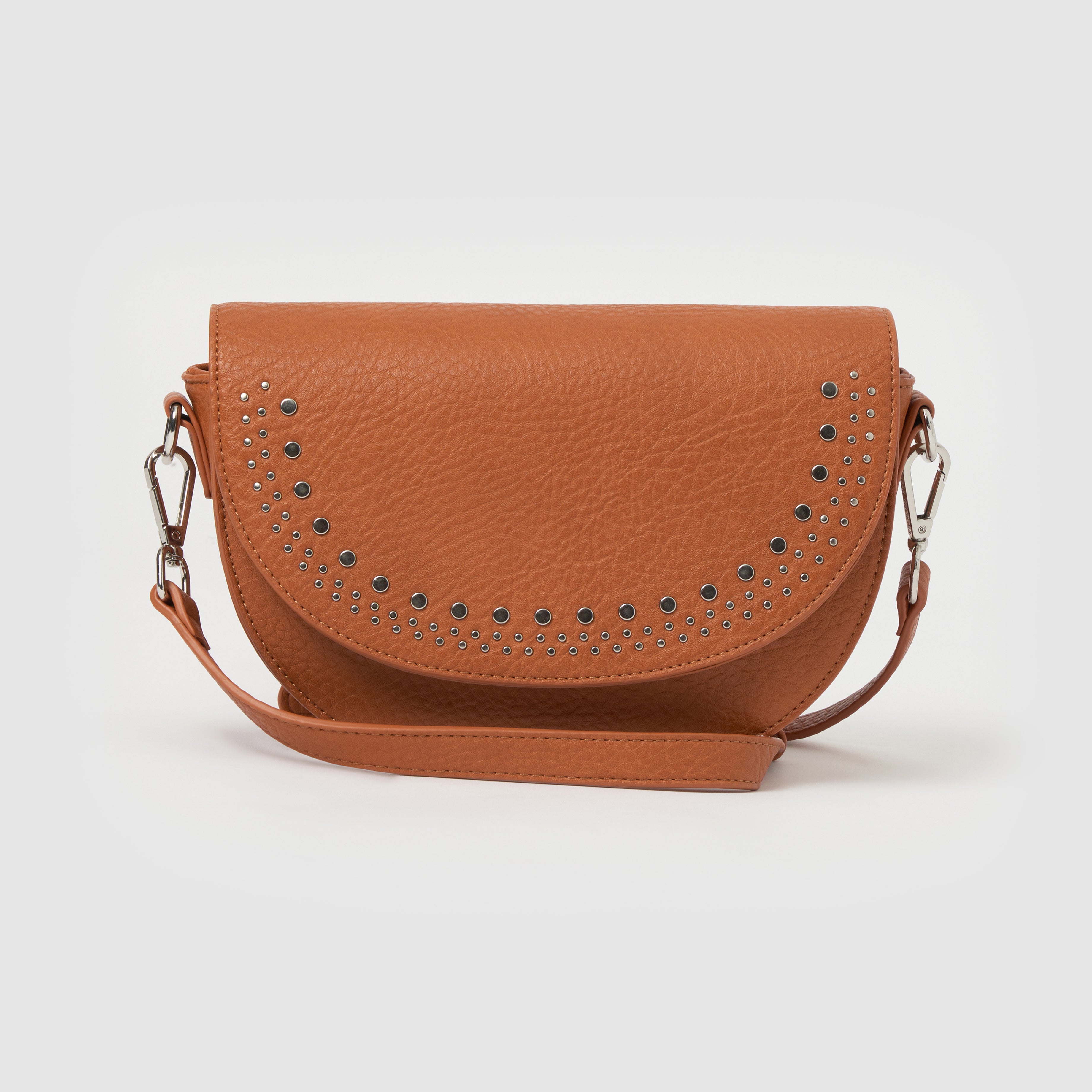 Rocket Crossbody - Tan