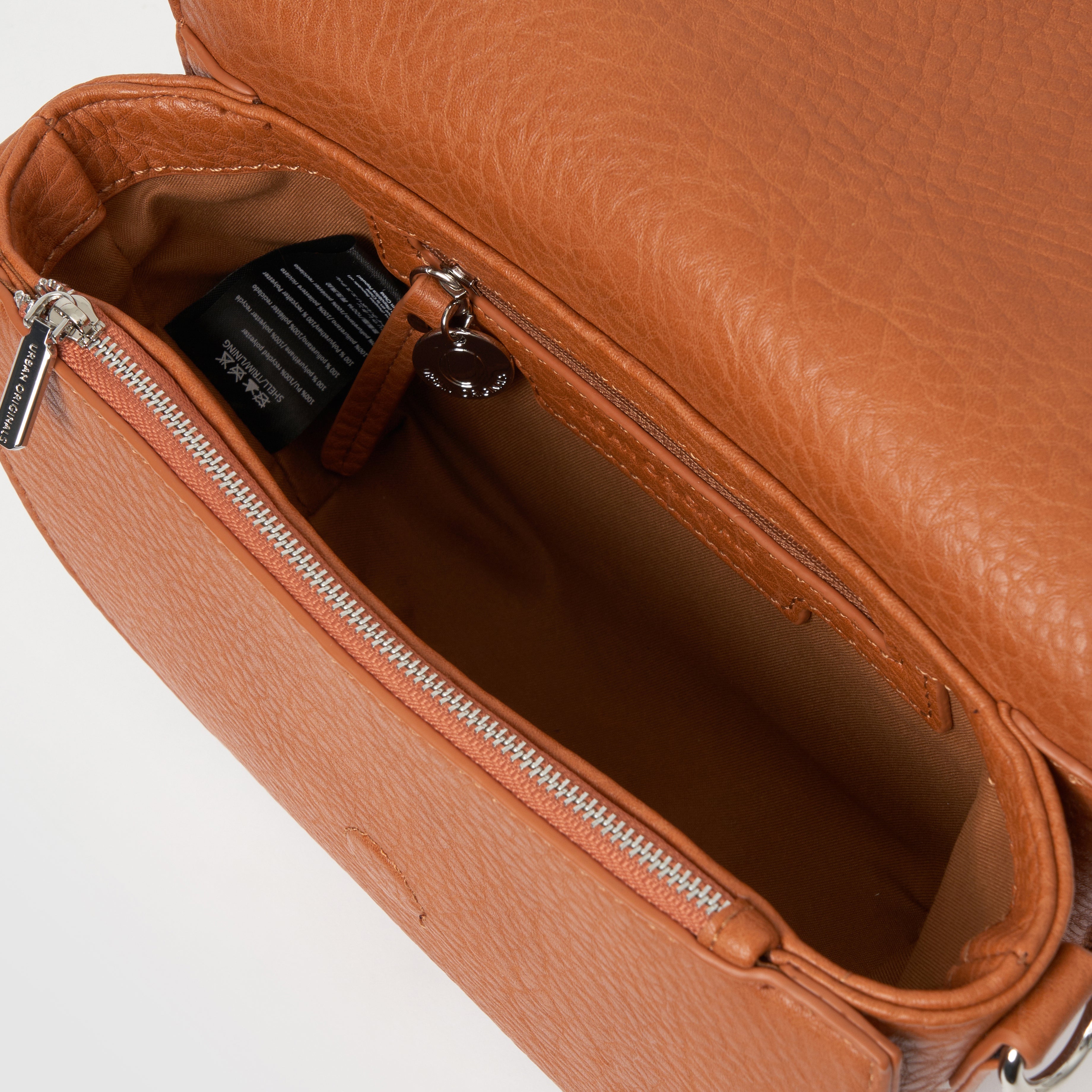 Rocket Crossbody - Tan
