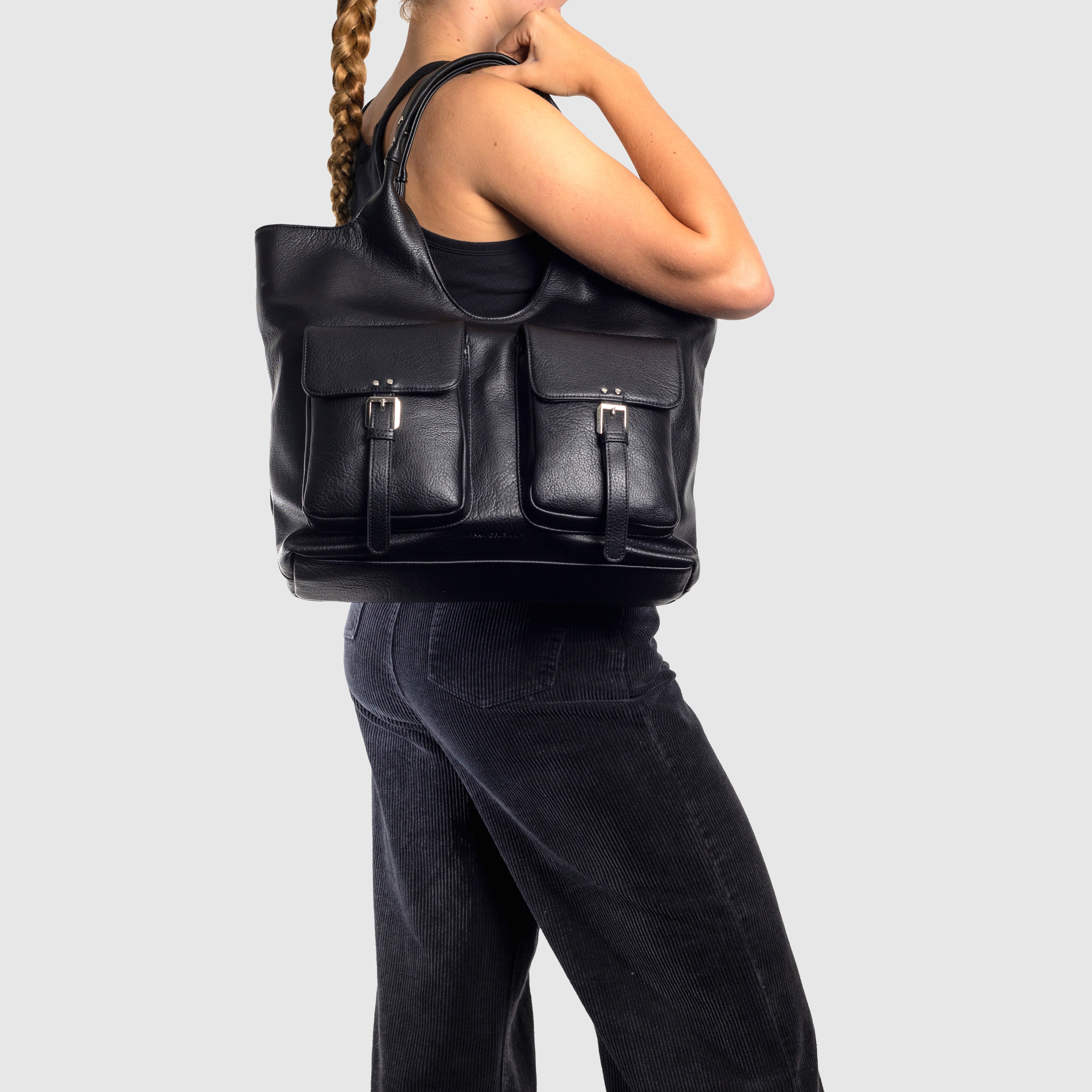 Royale Tote - Black