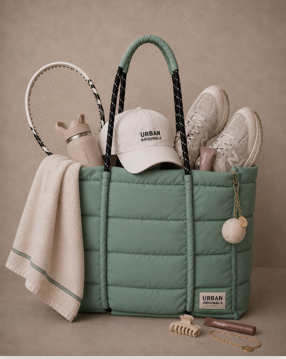 Palm Tote - Green