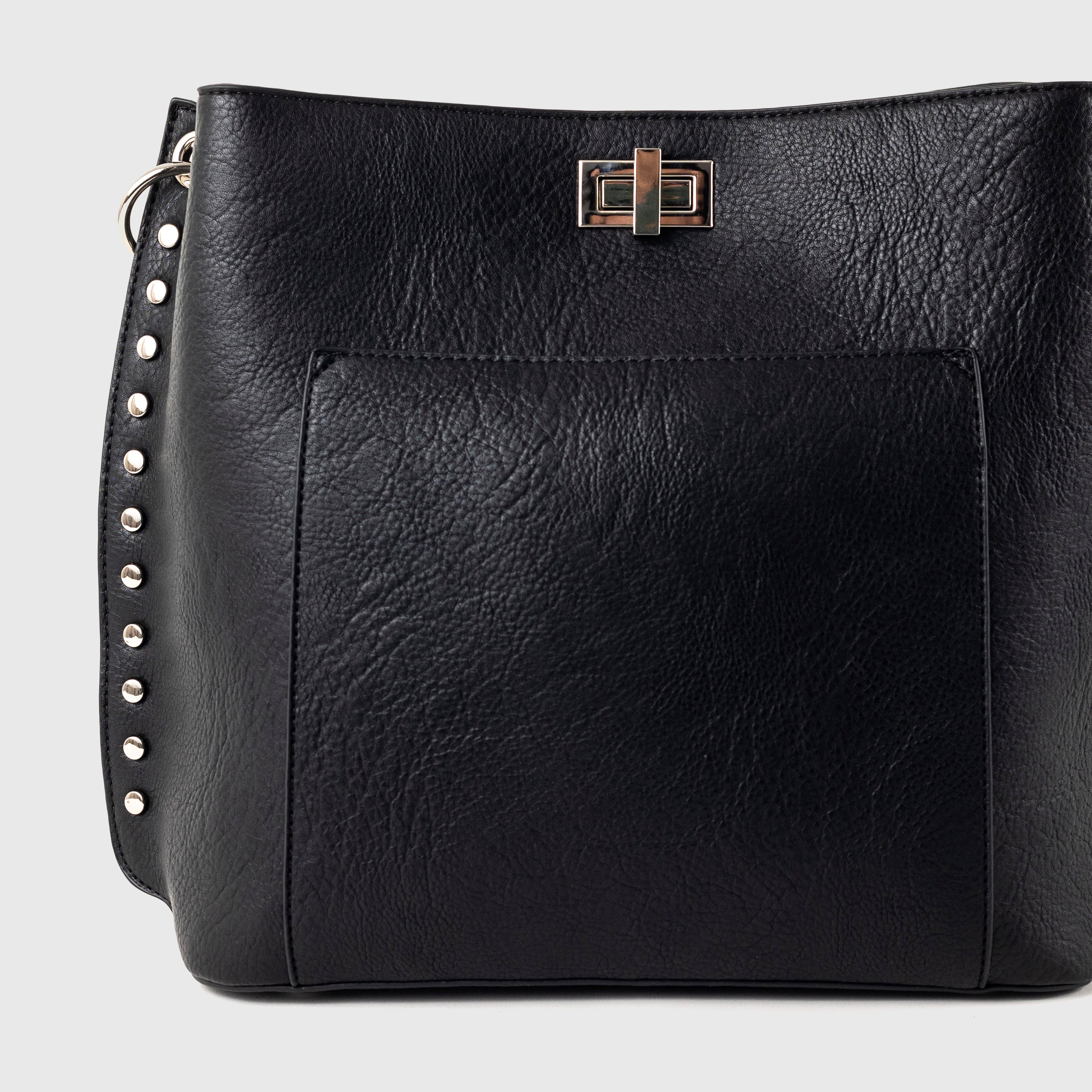 Triangle Tote - Black