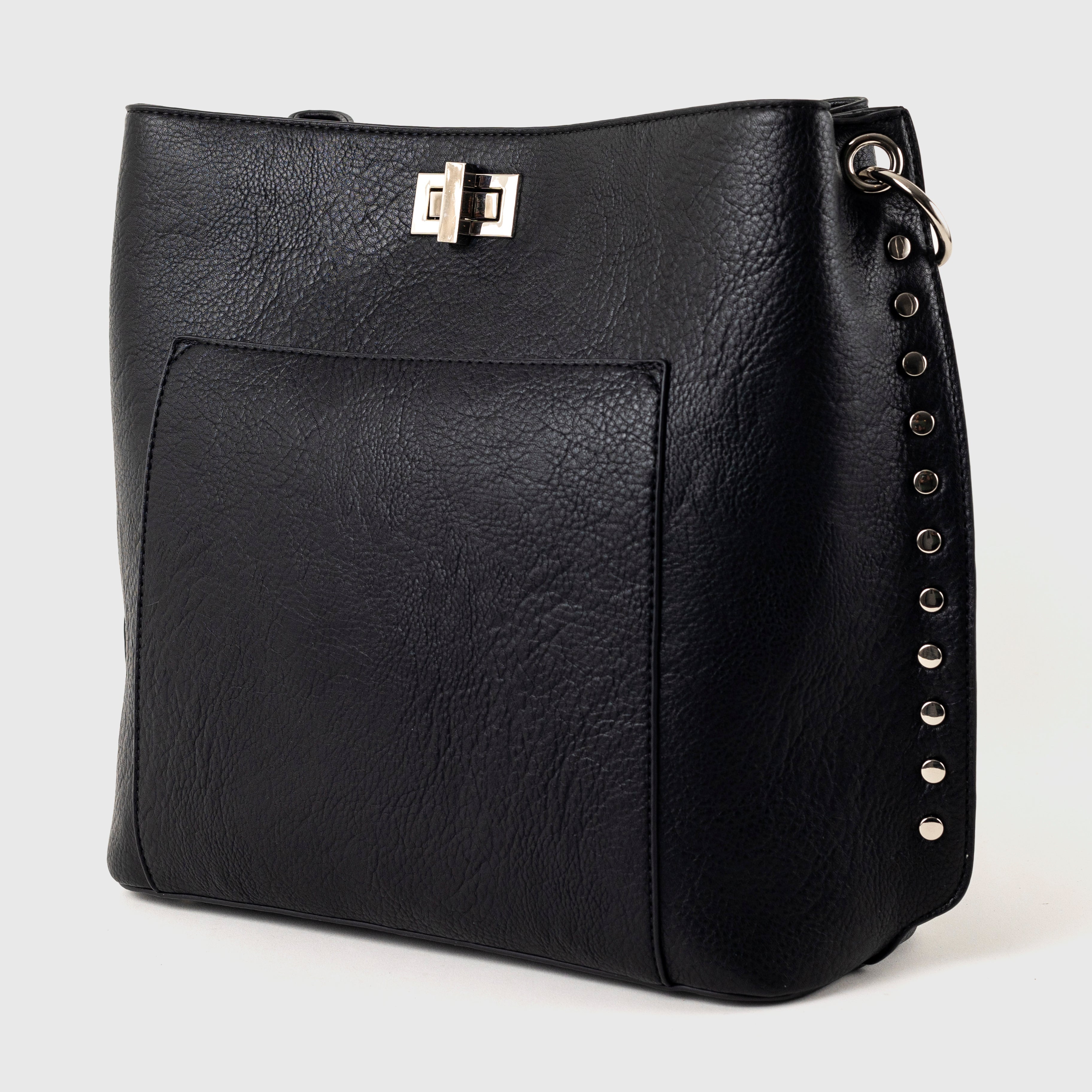 Triangle Tote - Black Urban Originals USA