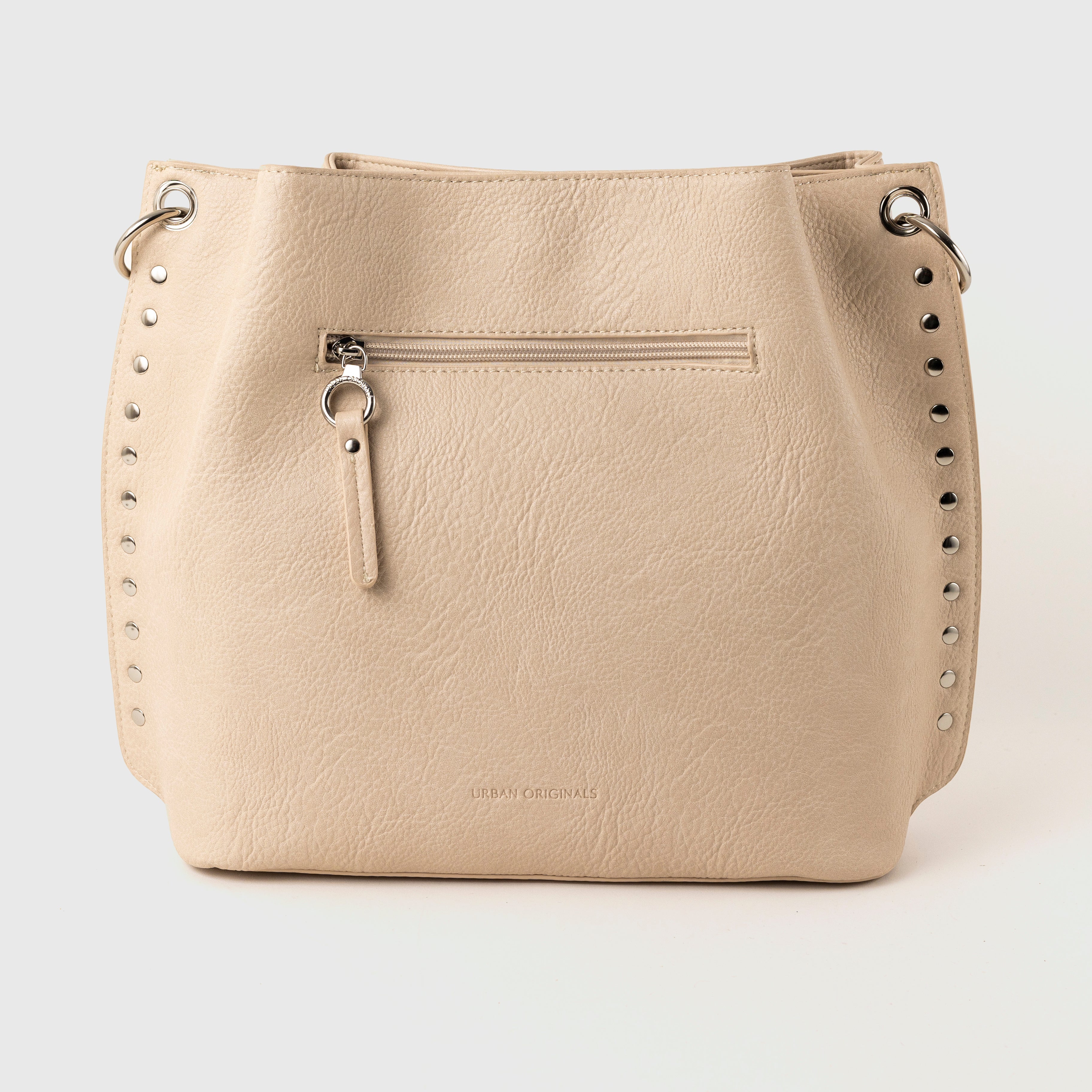 Triangle Tote - Cream