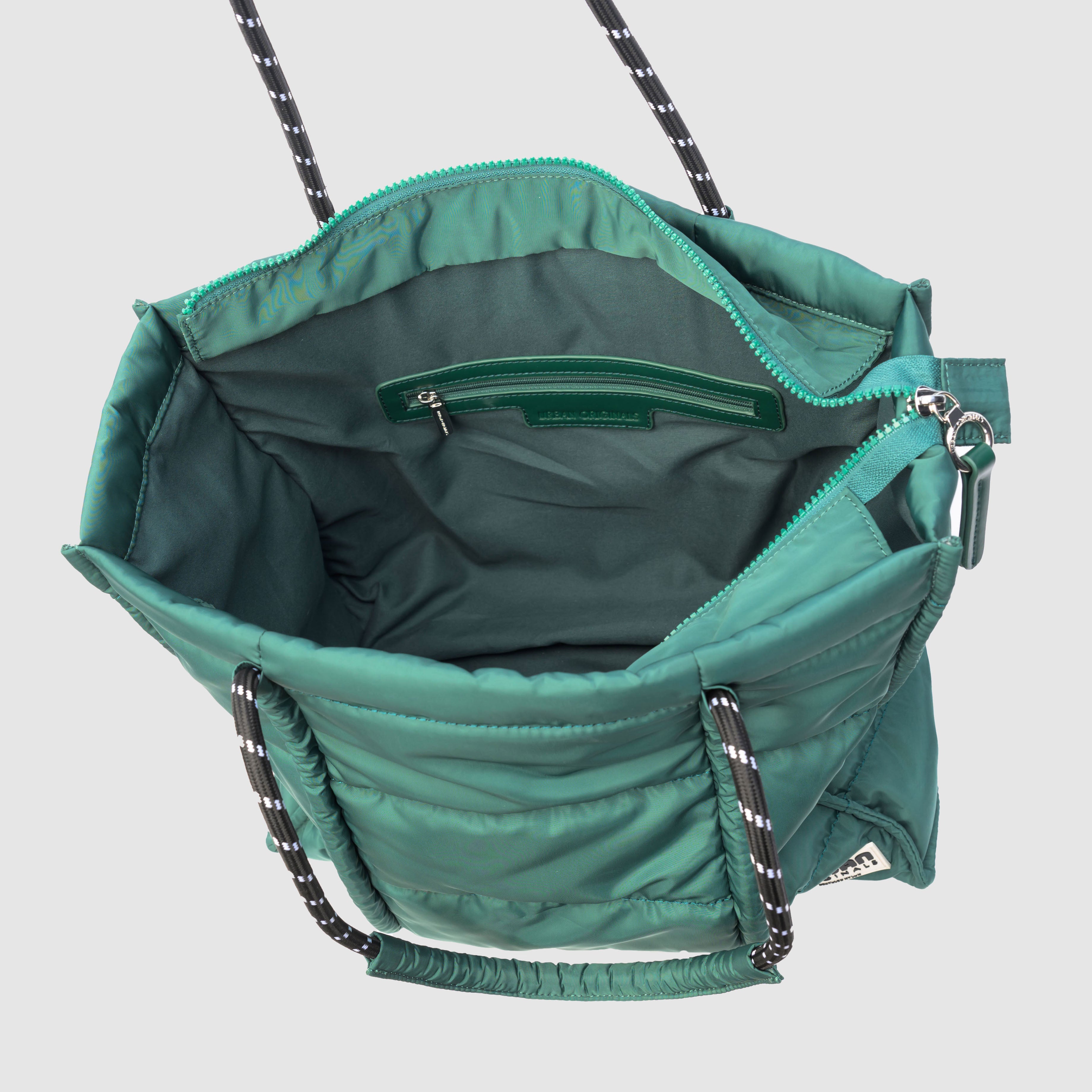 Palm Tote - Green Urban Originals USA
