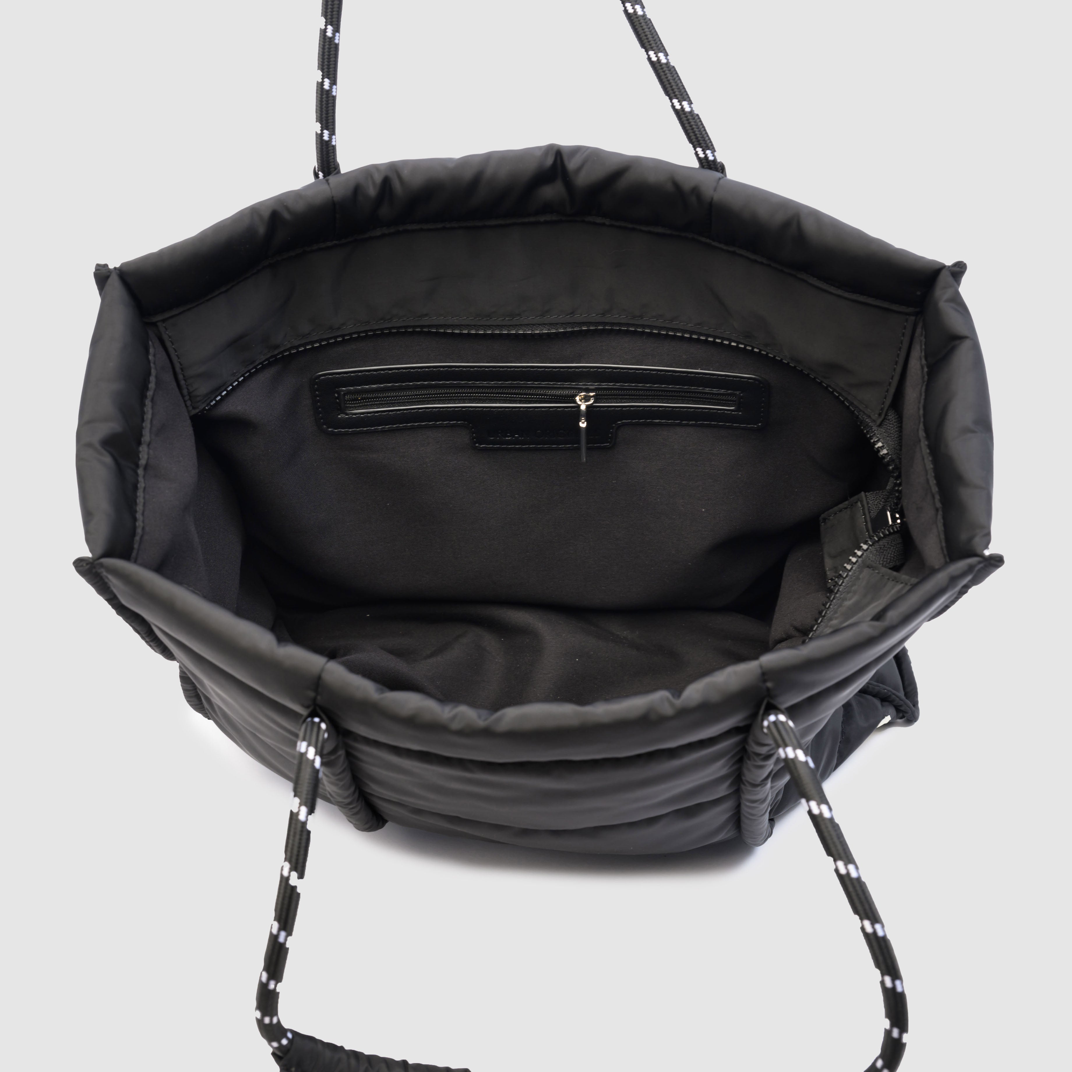 Palm Tote - Black