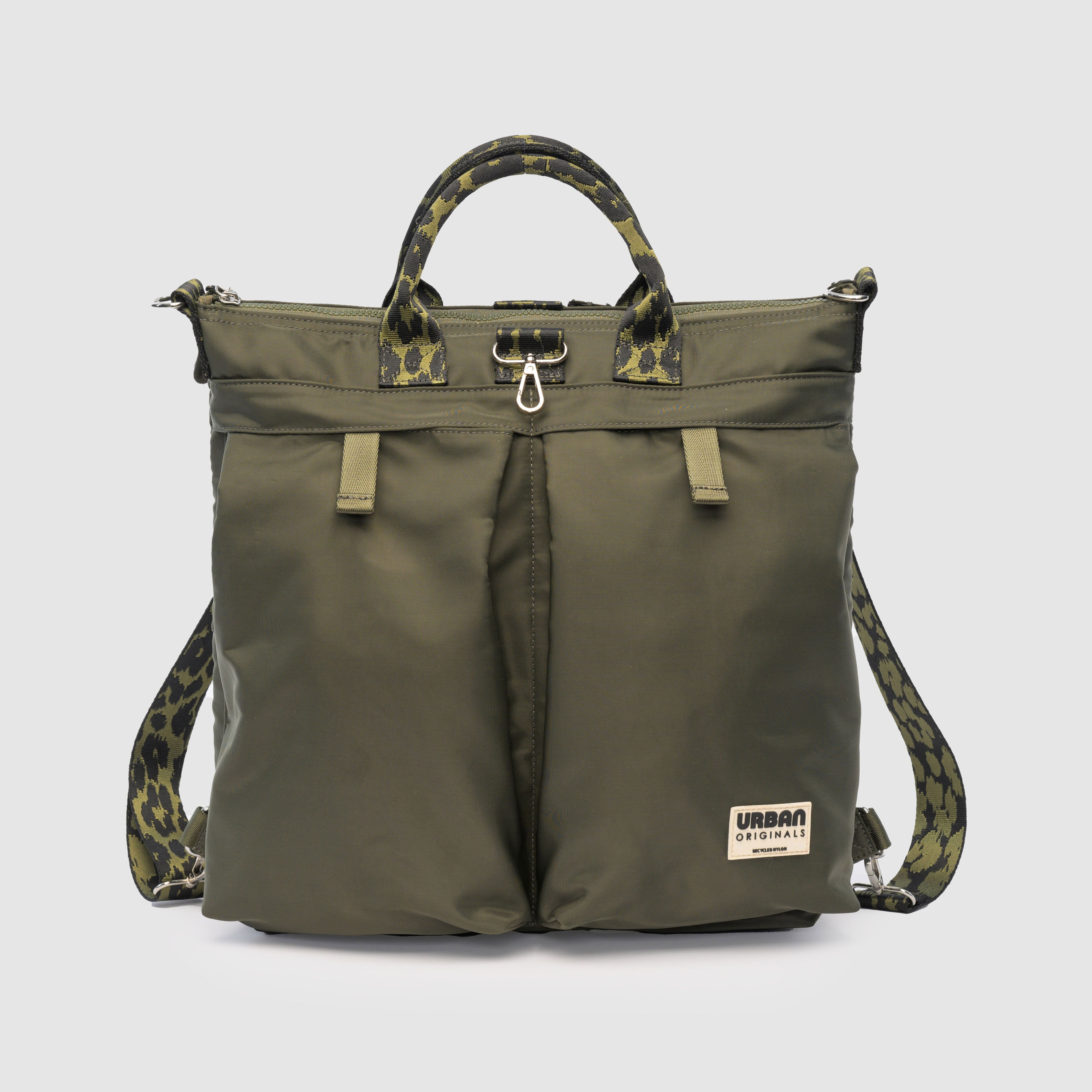 Como Tote - Green Urban Originals USA