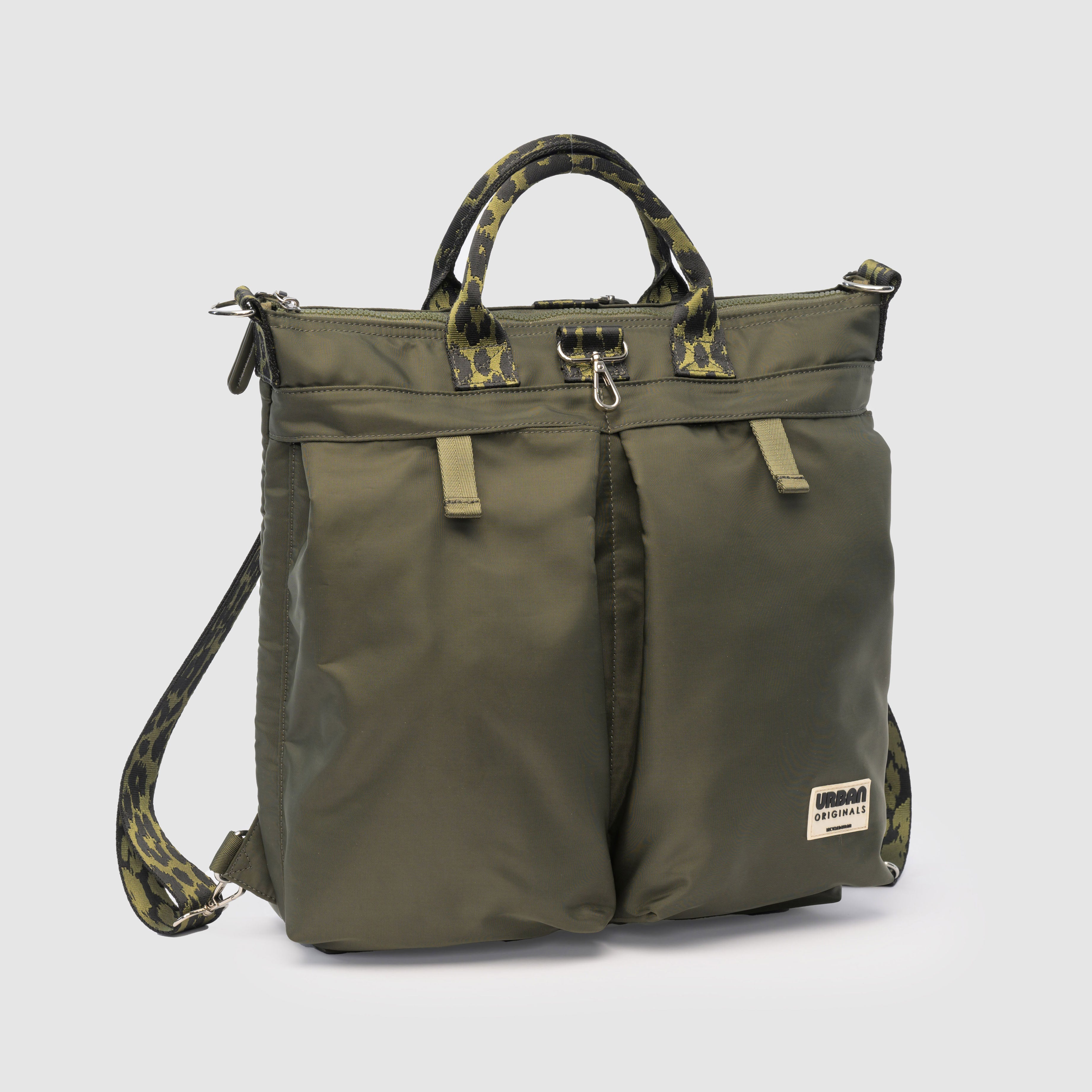 Como Tote - Green Urban Originals USA
