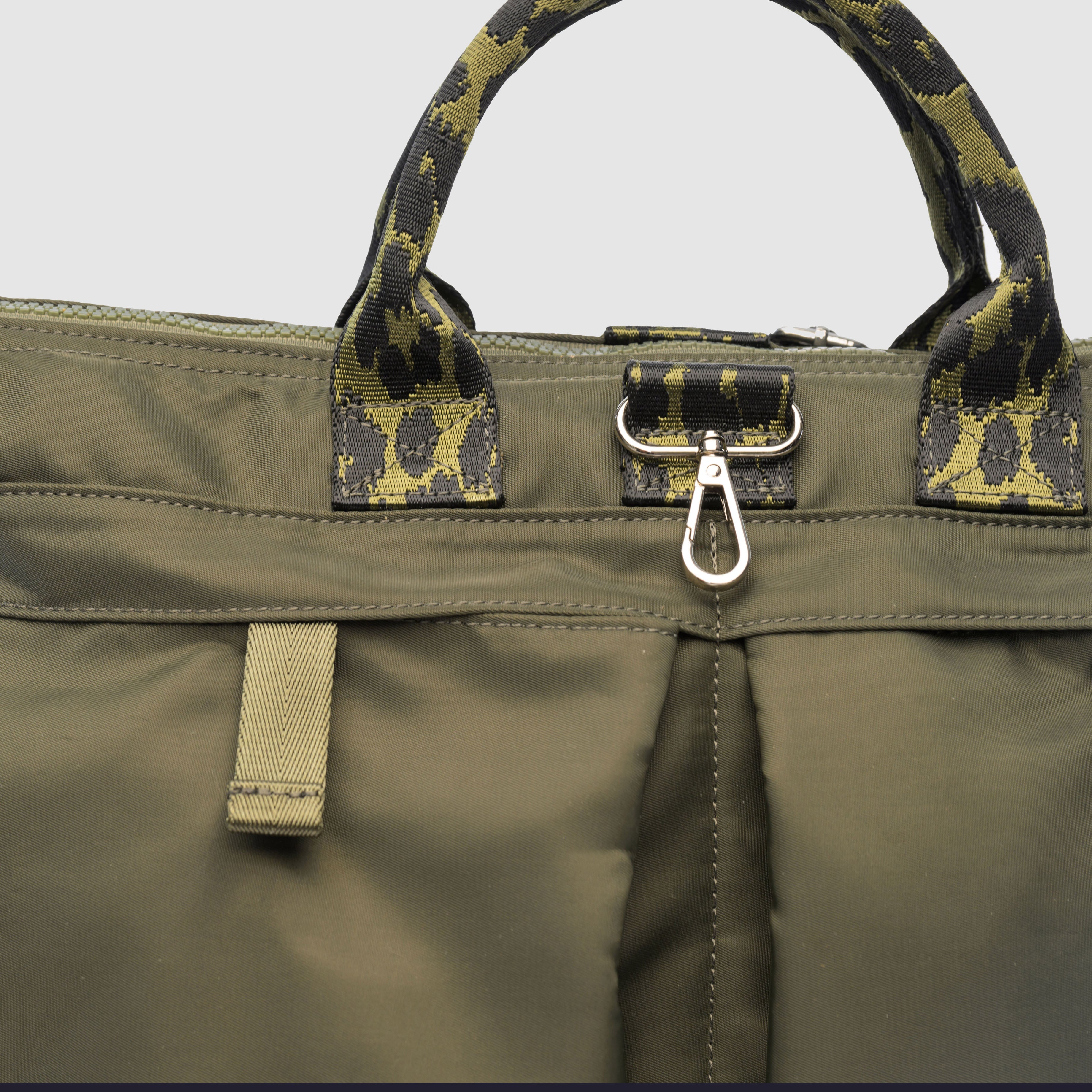 Como Tote - Green Urban Originals USA