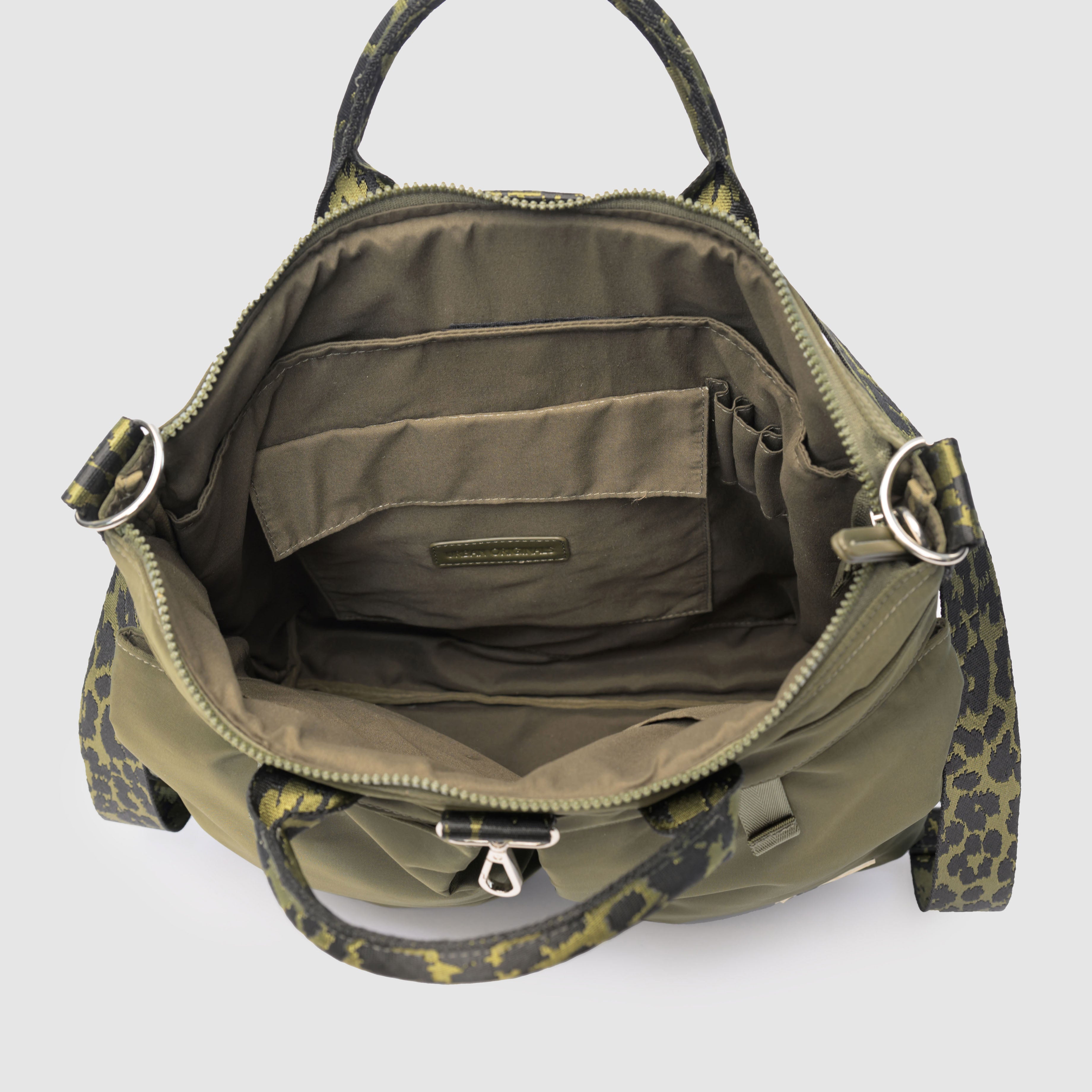 Como Tote - Green Urban Originals USA