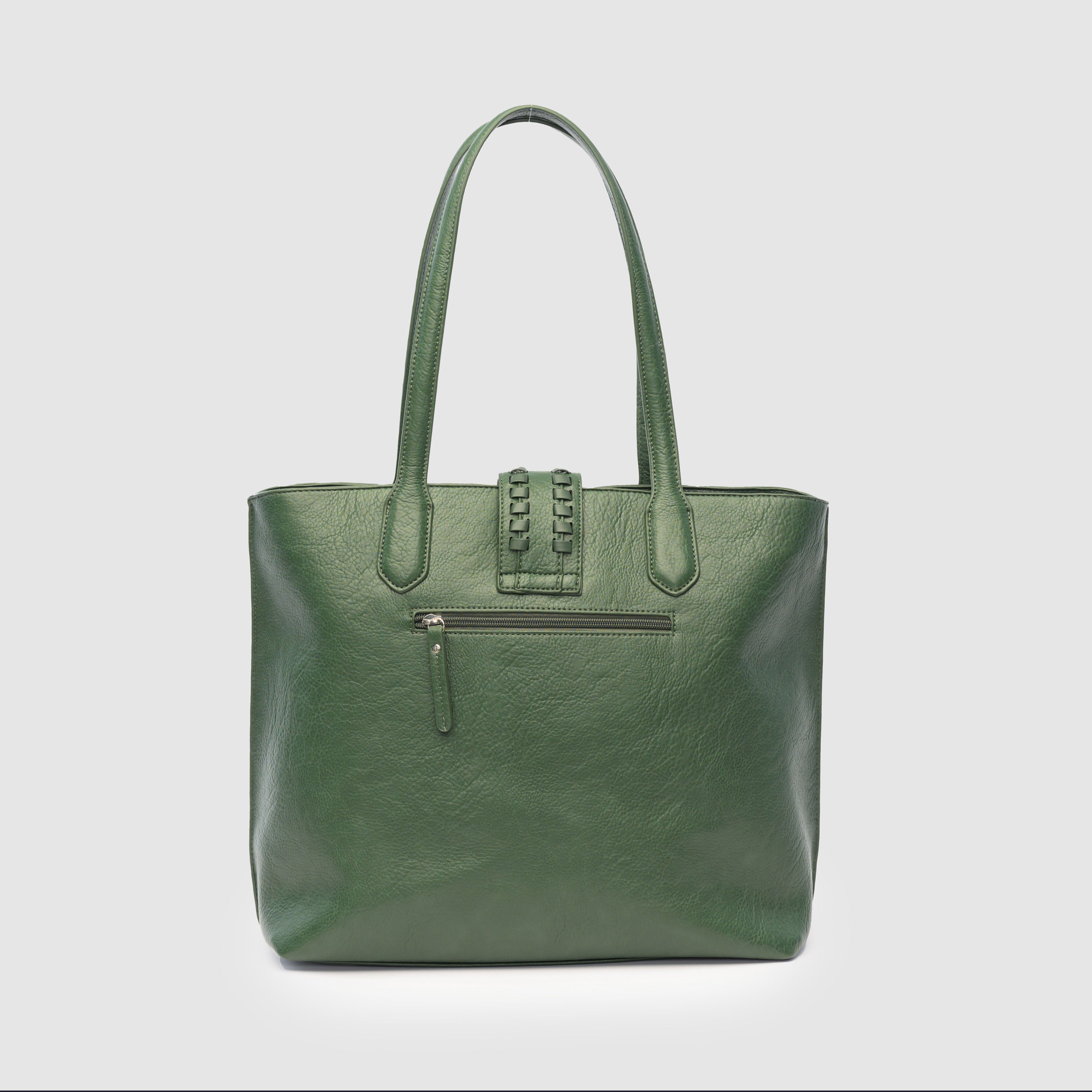 Peace Tote - Green
