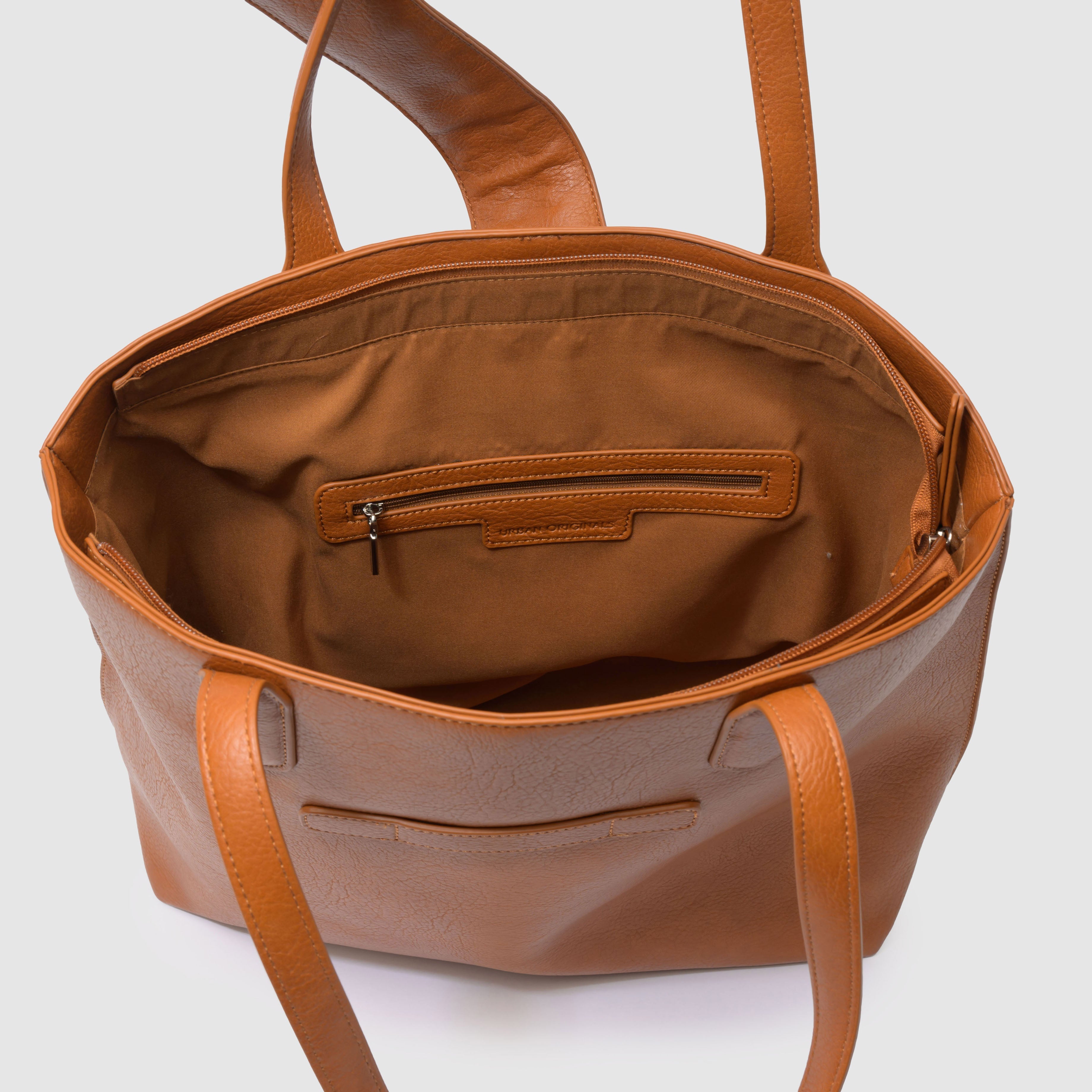 Peace Tote - Tan Urban Originals USA