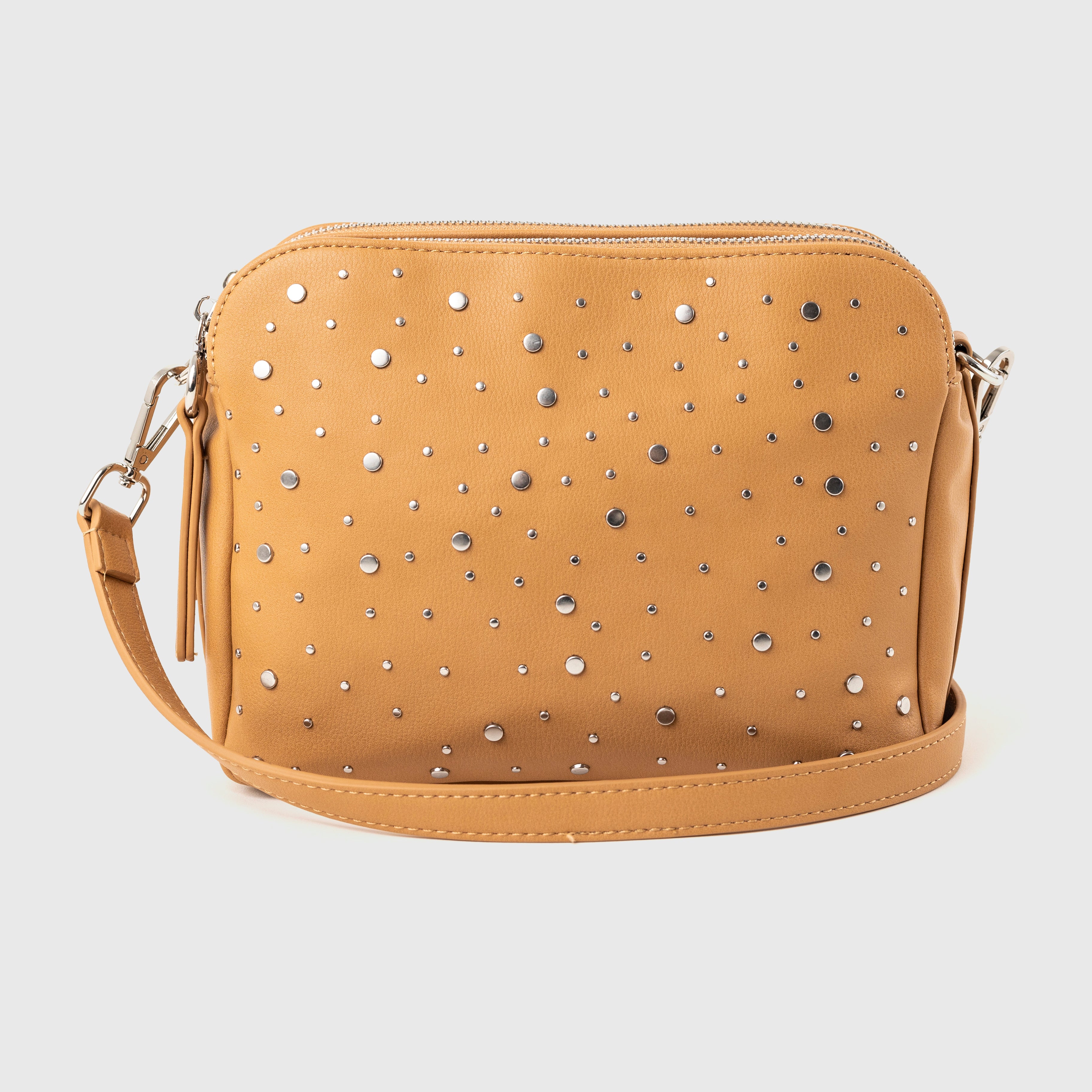 Galaxy Crossbody - Taupe